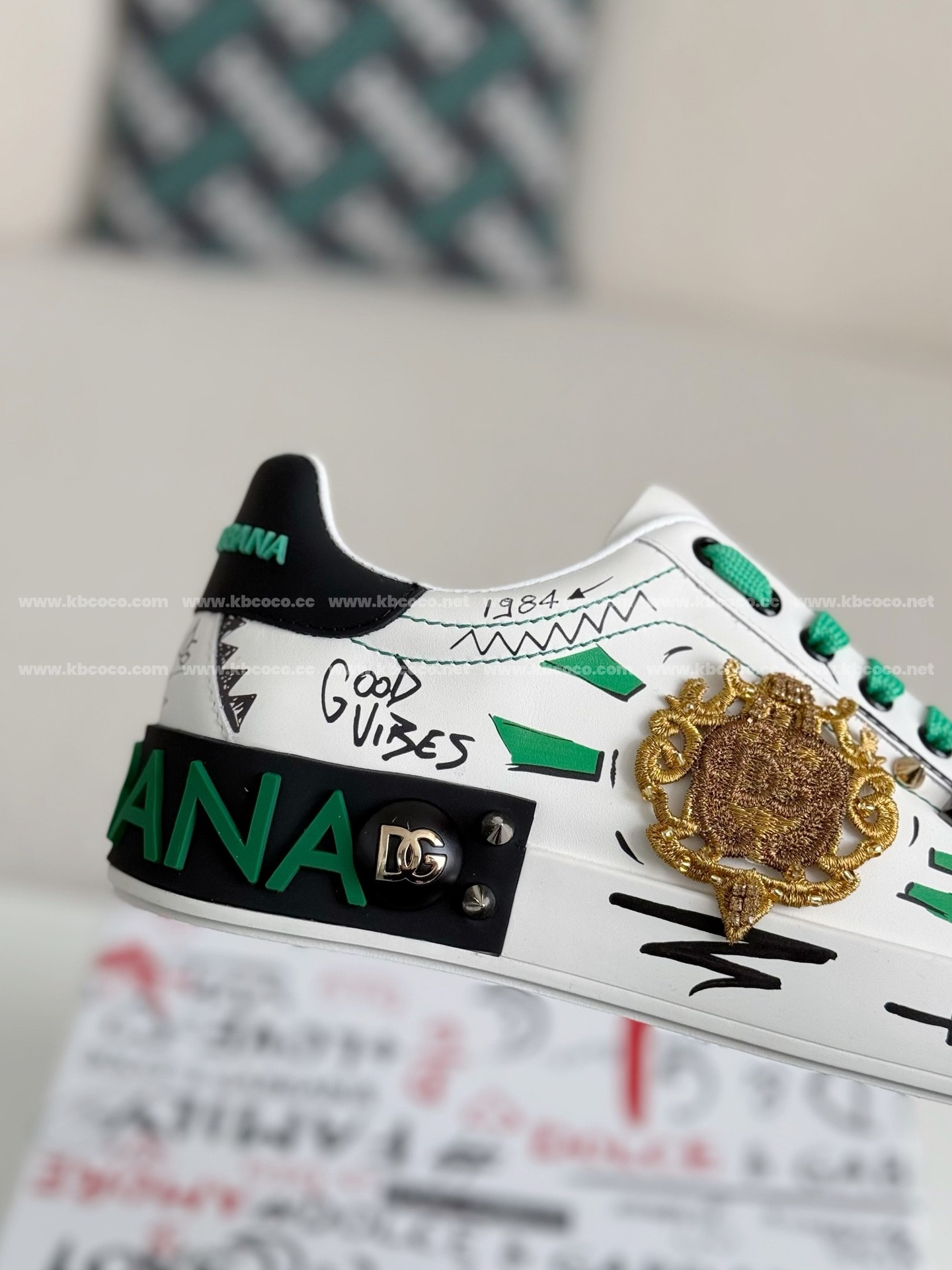 【#4047】Dolce&Gabbana Sneakers