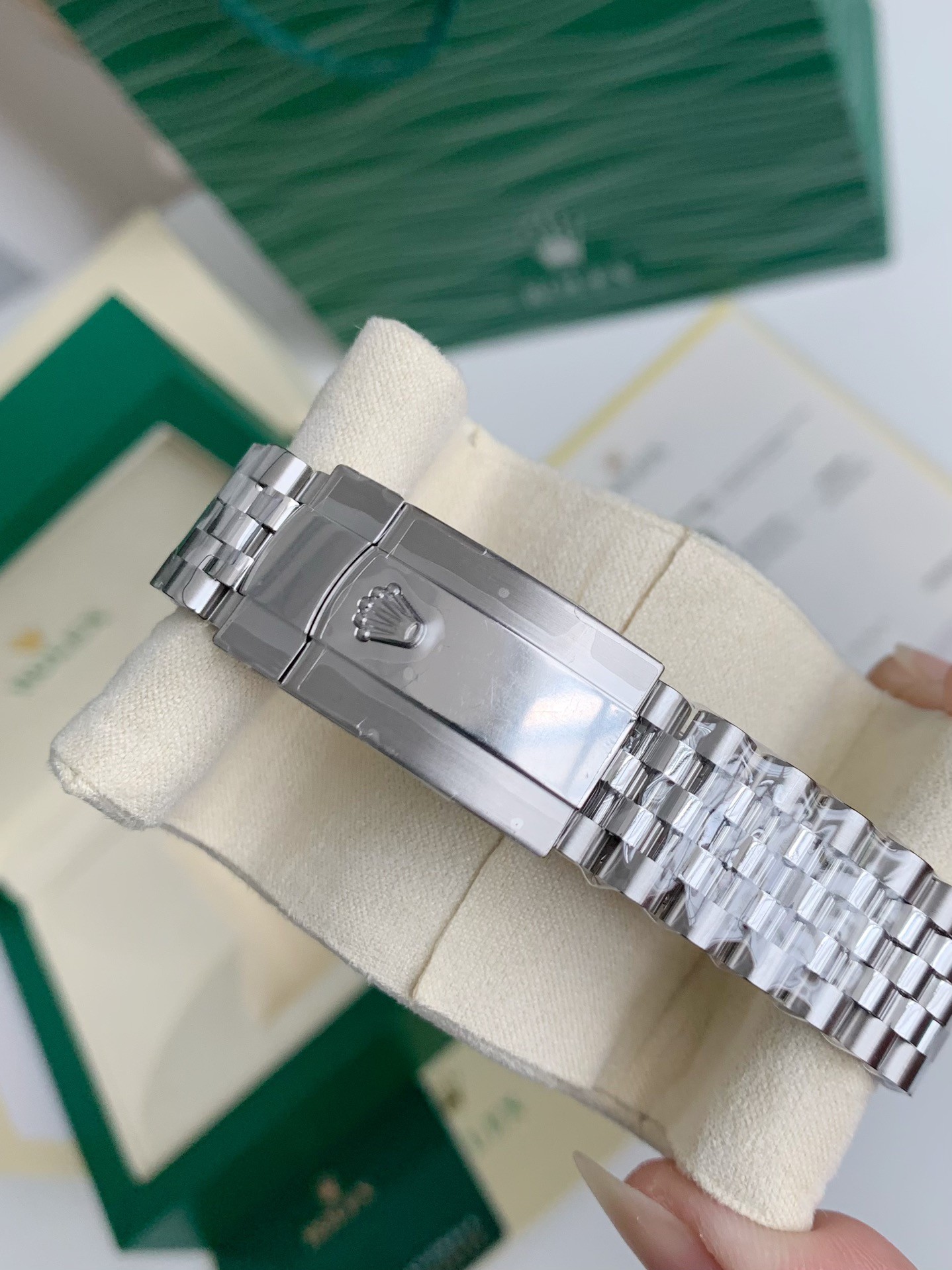 【#2410】Rolex RE Log Men's Watch 41mm