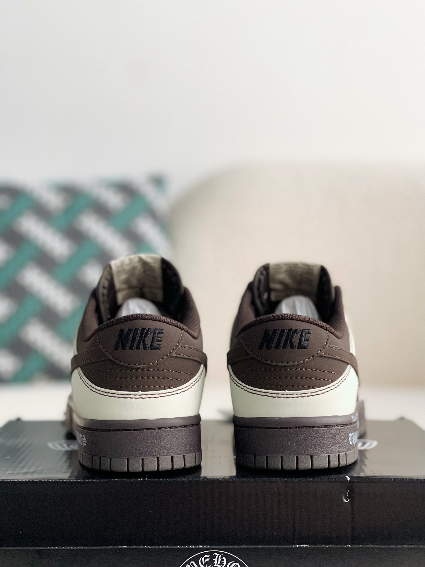 【#2804】Chrome Hearts x Nike Dunk Low Sneakers
