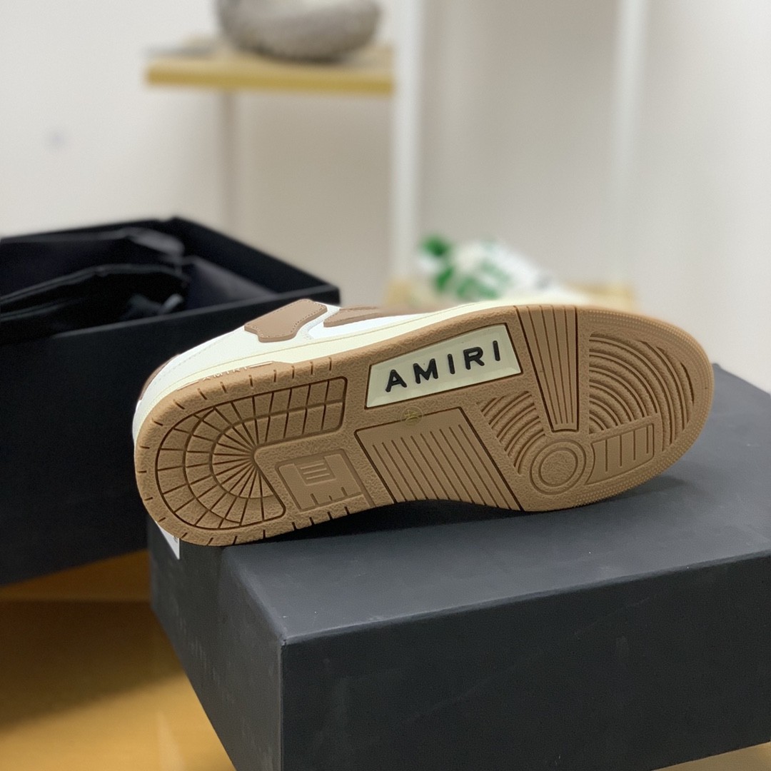 Amiri Bone Sneakers