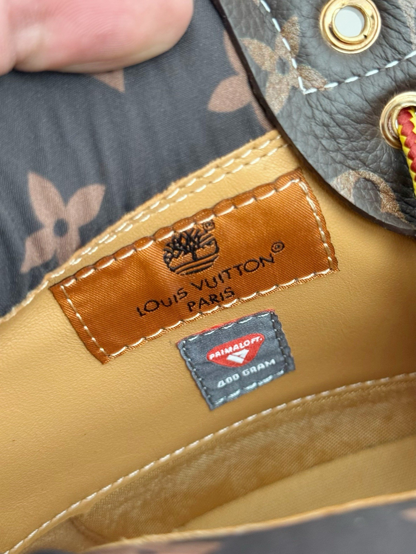 [#3804」 Louis Vuitton xTimberland boots/Martin boots/boots