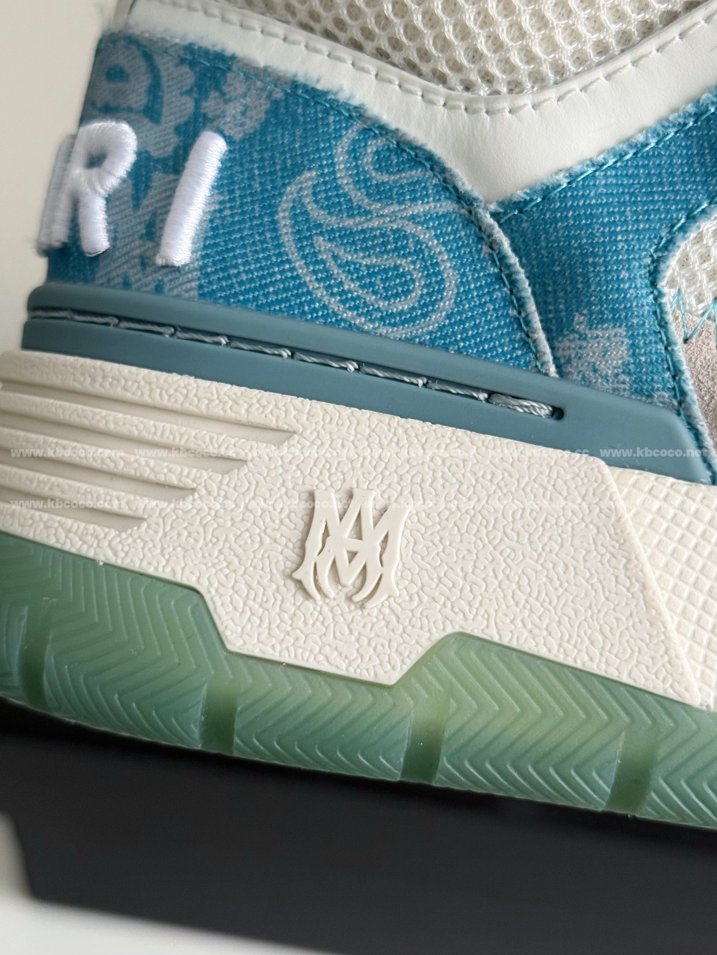 【#4024】Amiri MA-1 low top sneakers