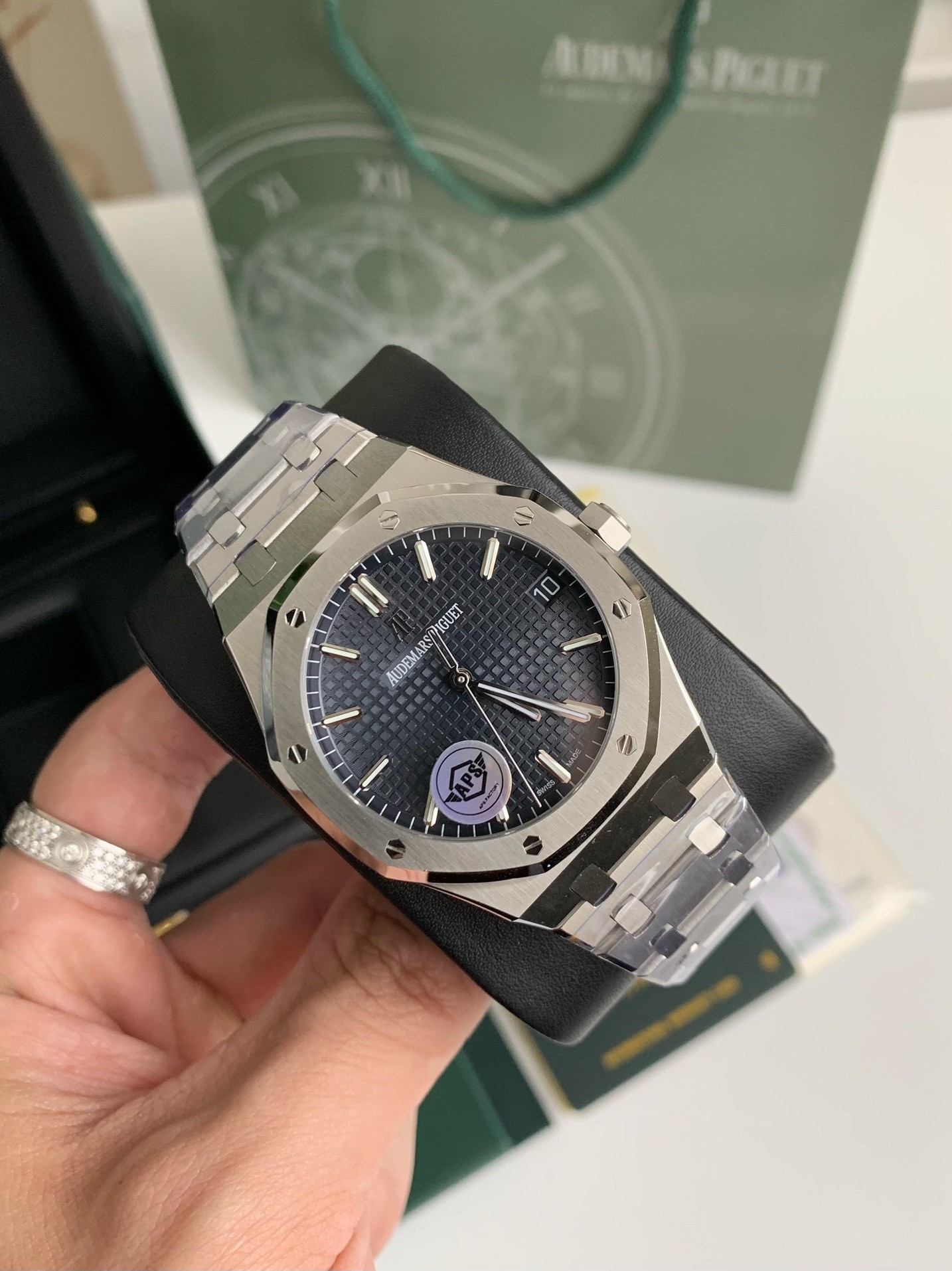 Audemars Piguet Royal Oak 15500 Series Men's Watch 41mm