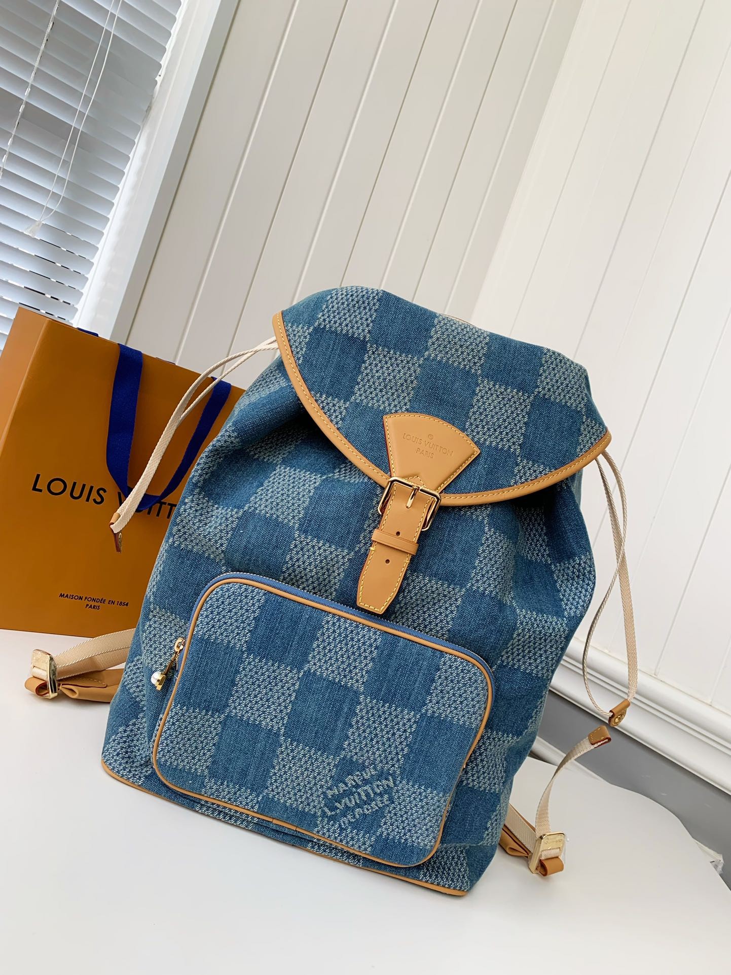 Louis Vuitton Montsouris backpack M40708
