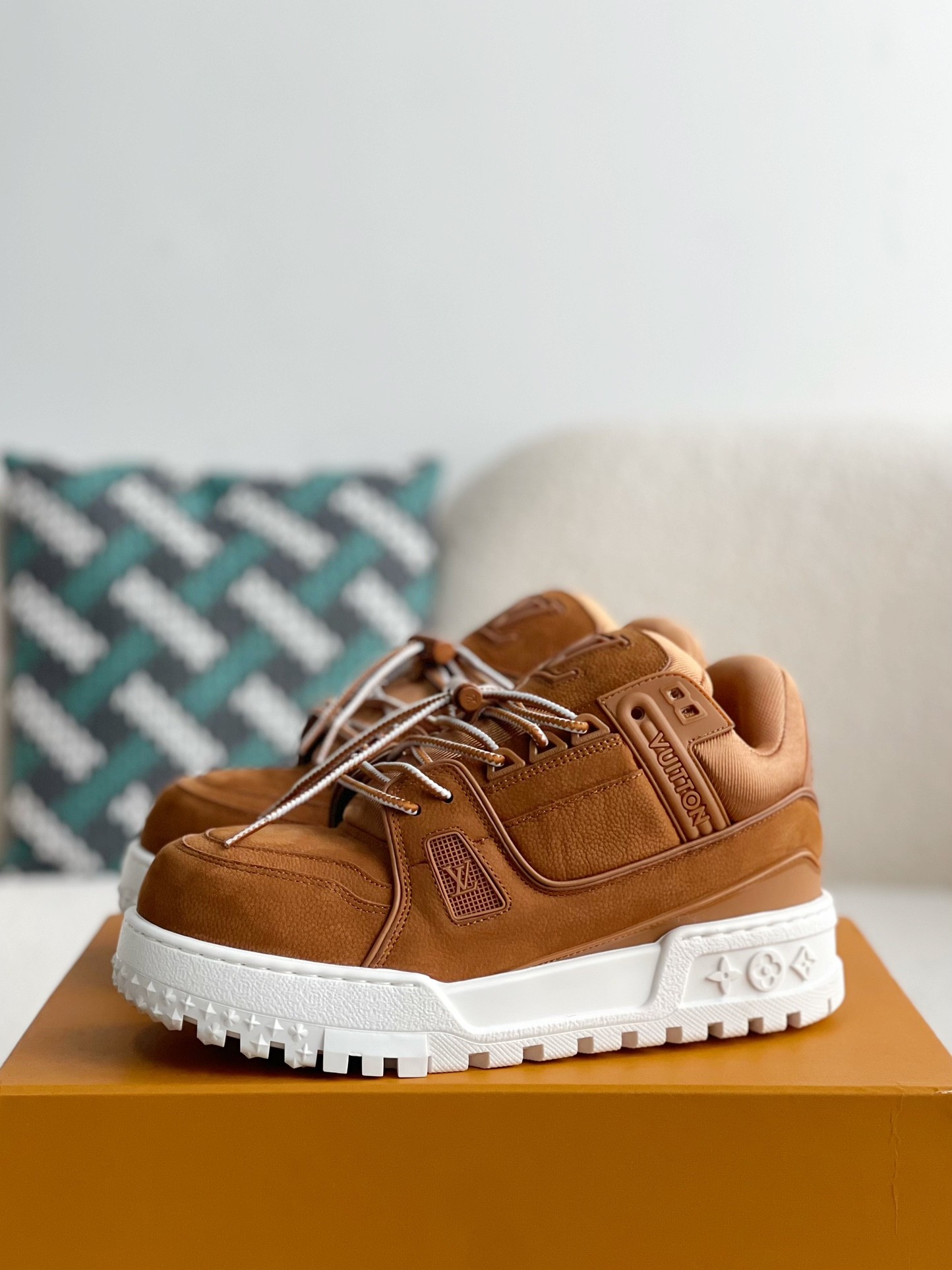 [#3339]LOUIS VUITTON TRAINER SNEAKERS