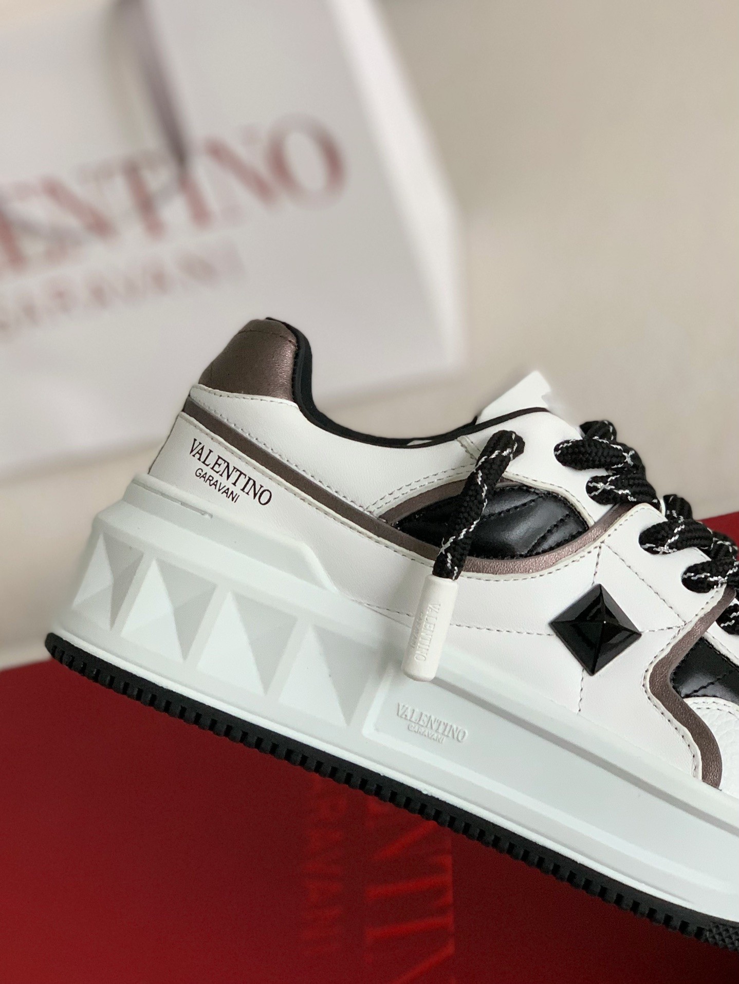 Valentino One Stud Sneakers