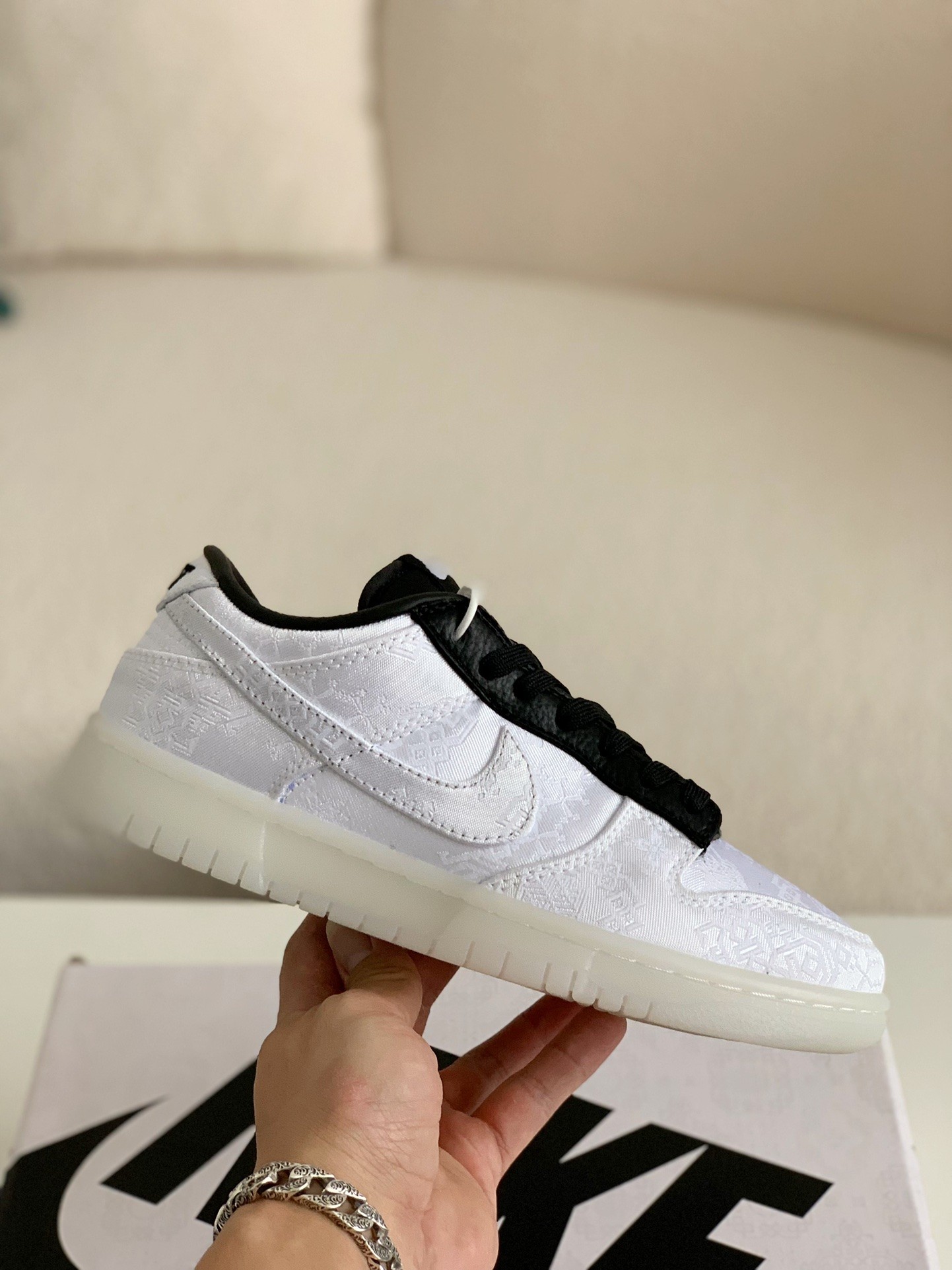 【#1493】 Fragment Design x Clot x Nike SB Dunk Low