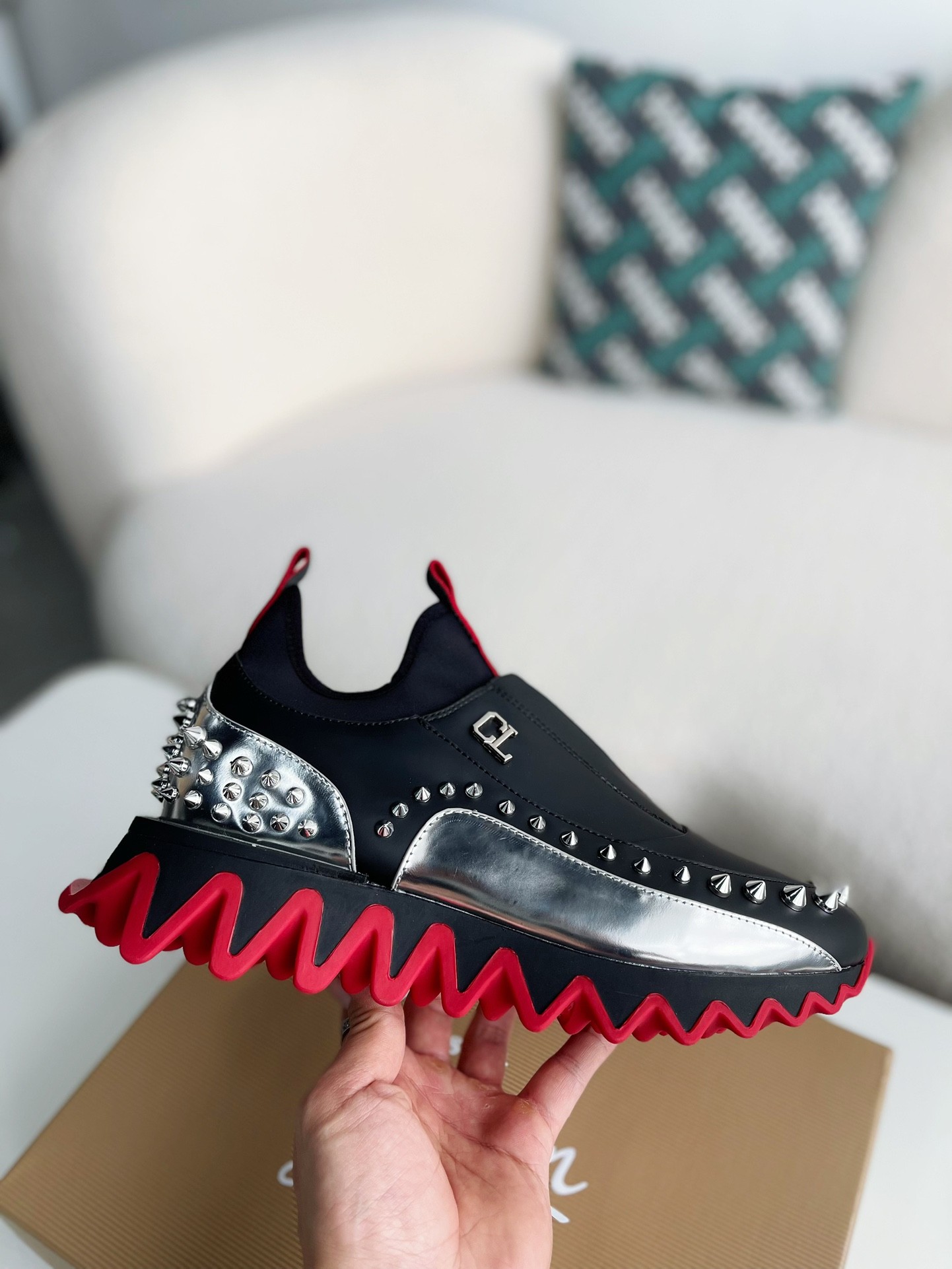 【#3009】Christian Louboutin Sneakers