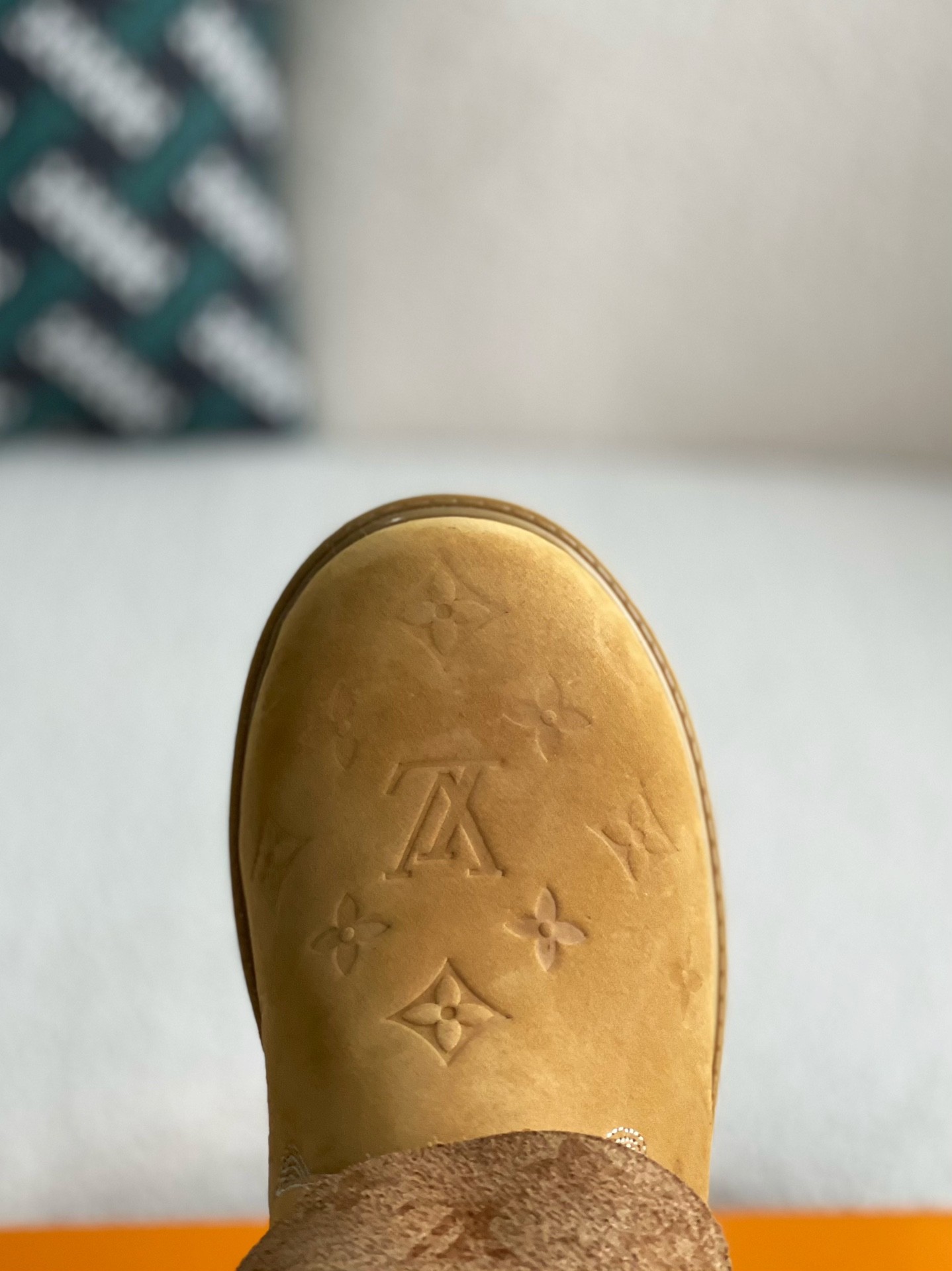 louis vuitton & timberland Martin boot