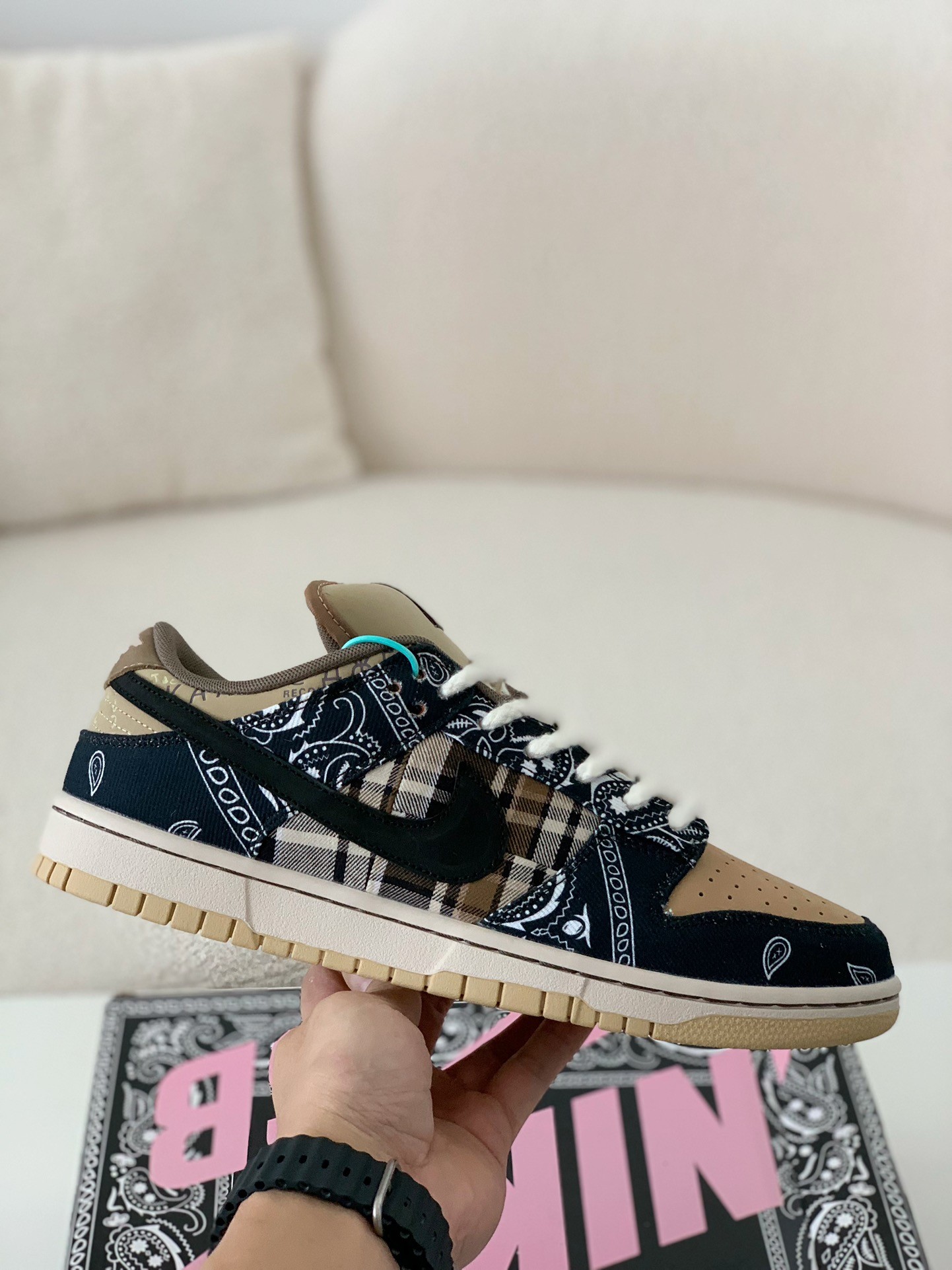 【#1632】Nike Dunk Low Jackboys SBX Travis Scott