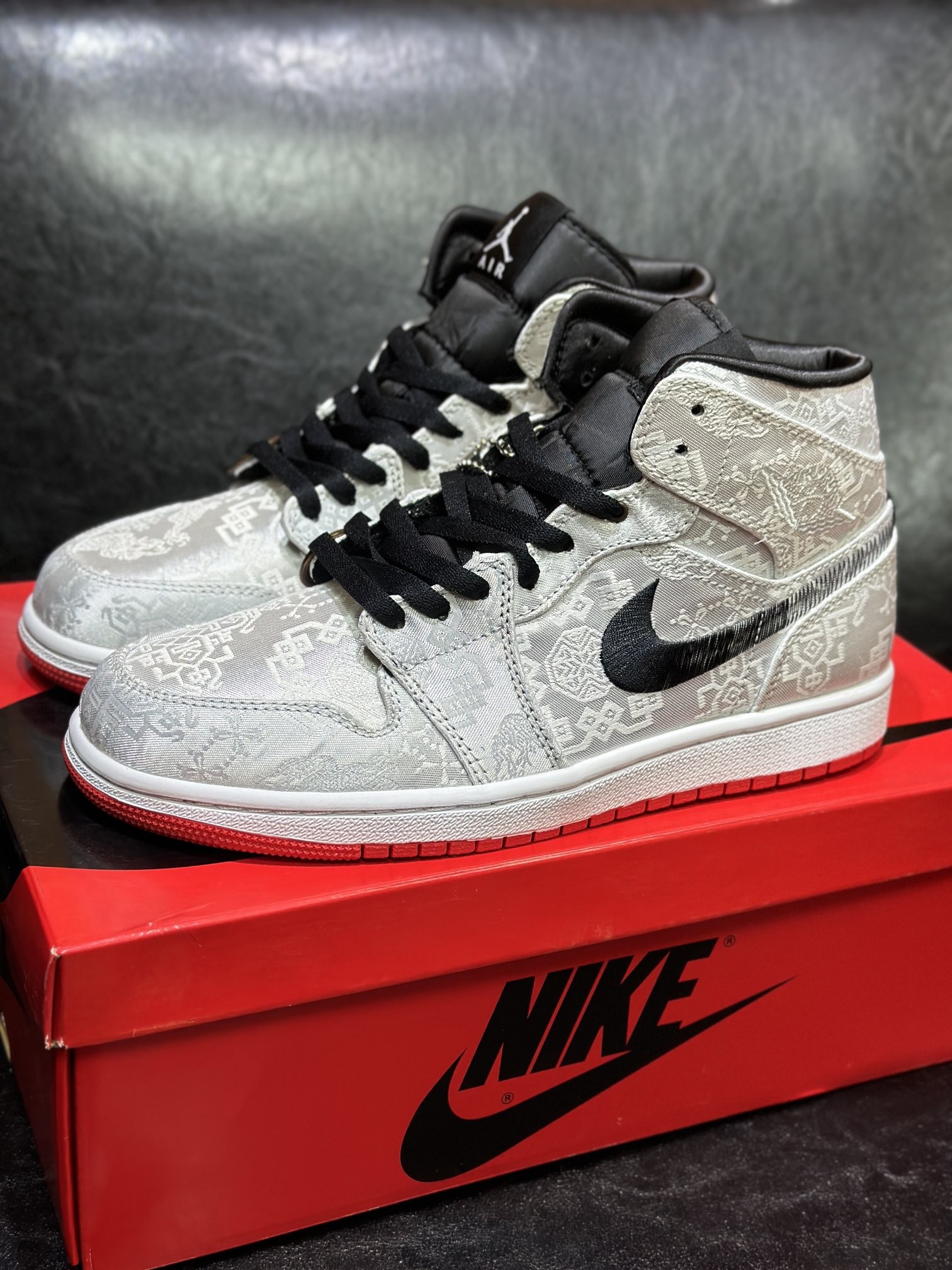 CLOT X Air jordan 1 High