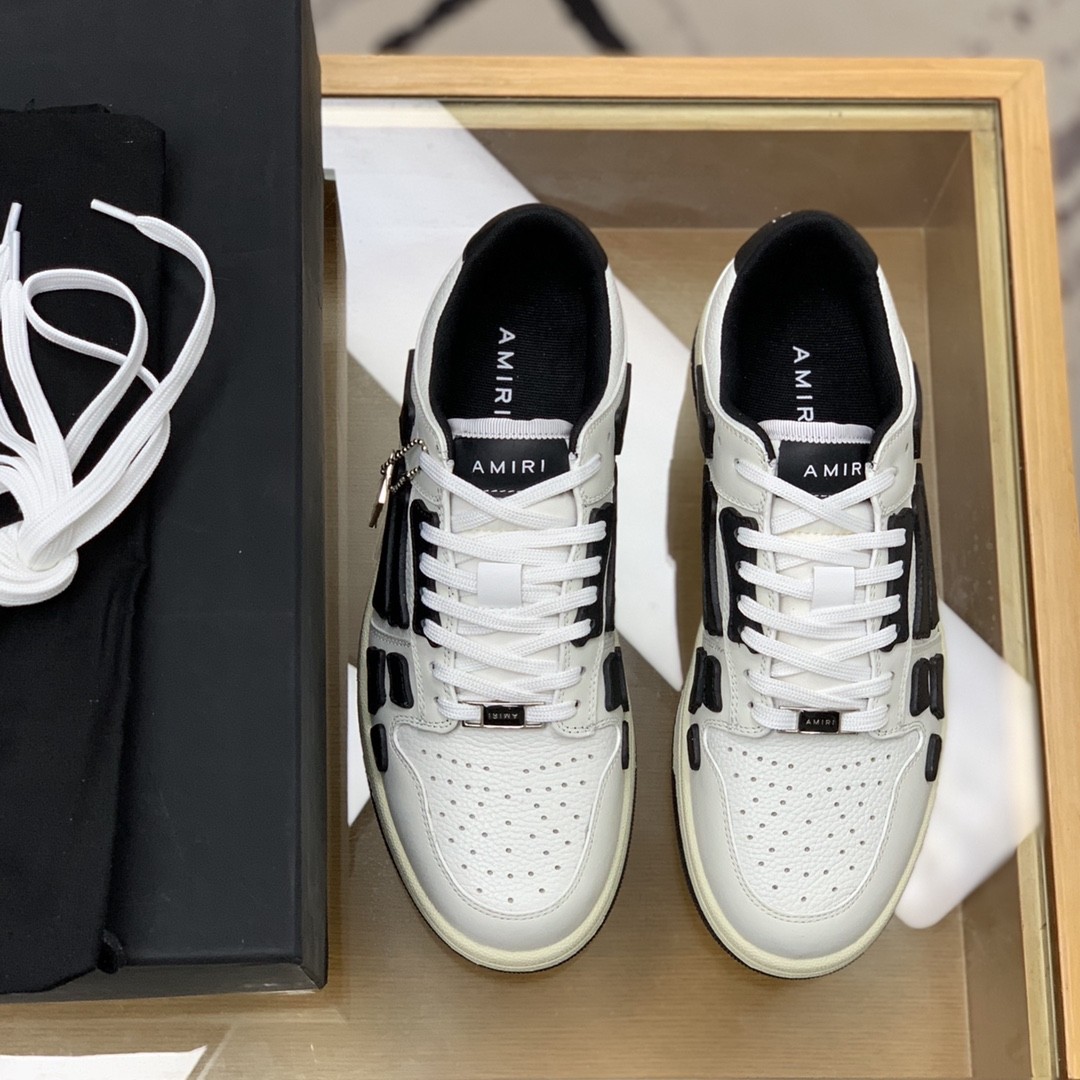 Amiri Bone Sneakers