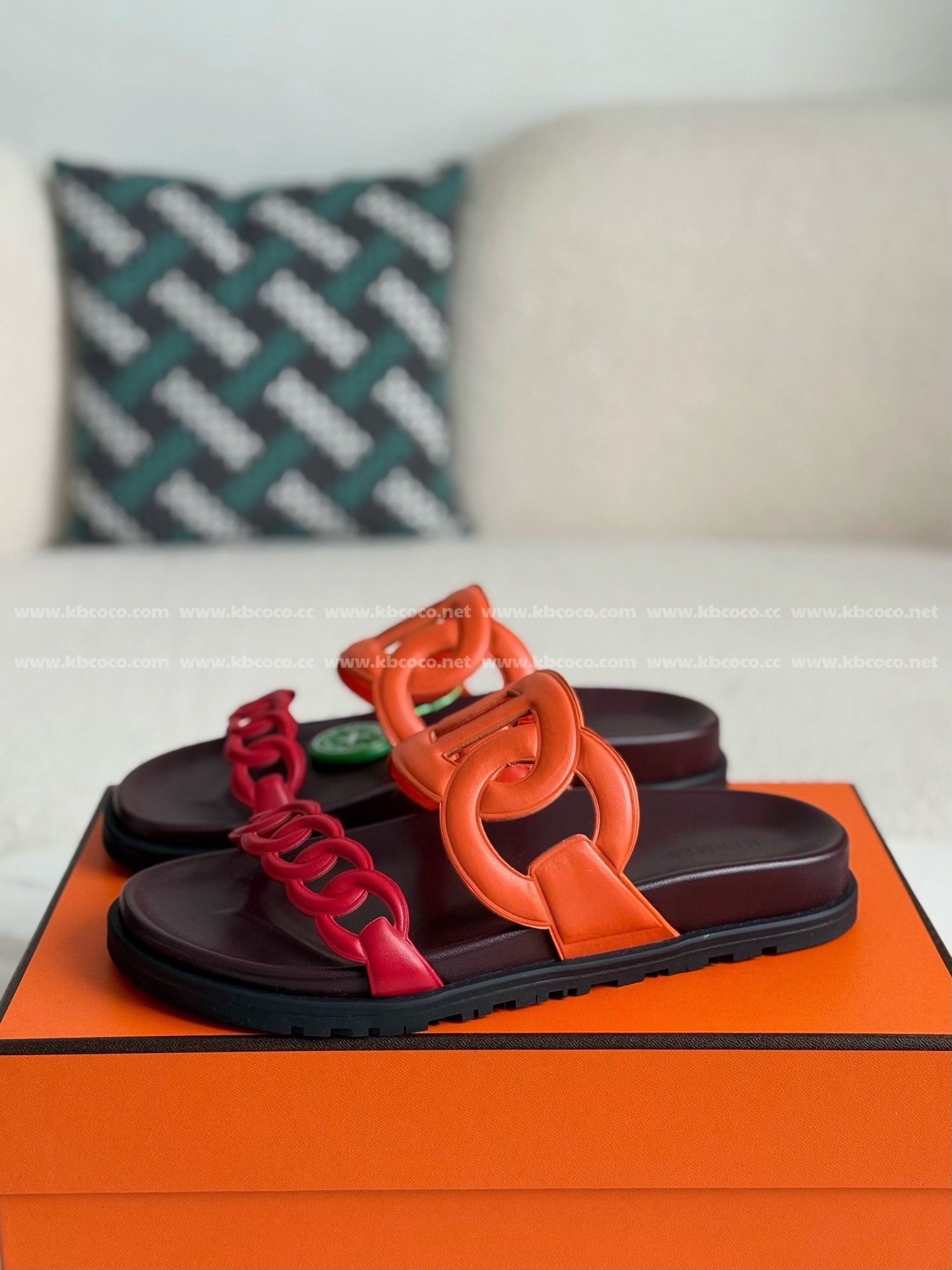 【#5252】Hermes zmir sandal