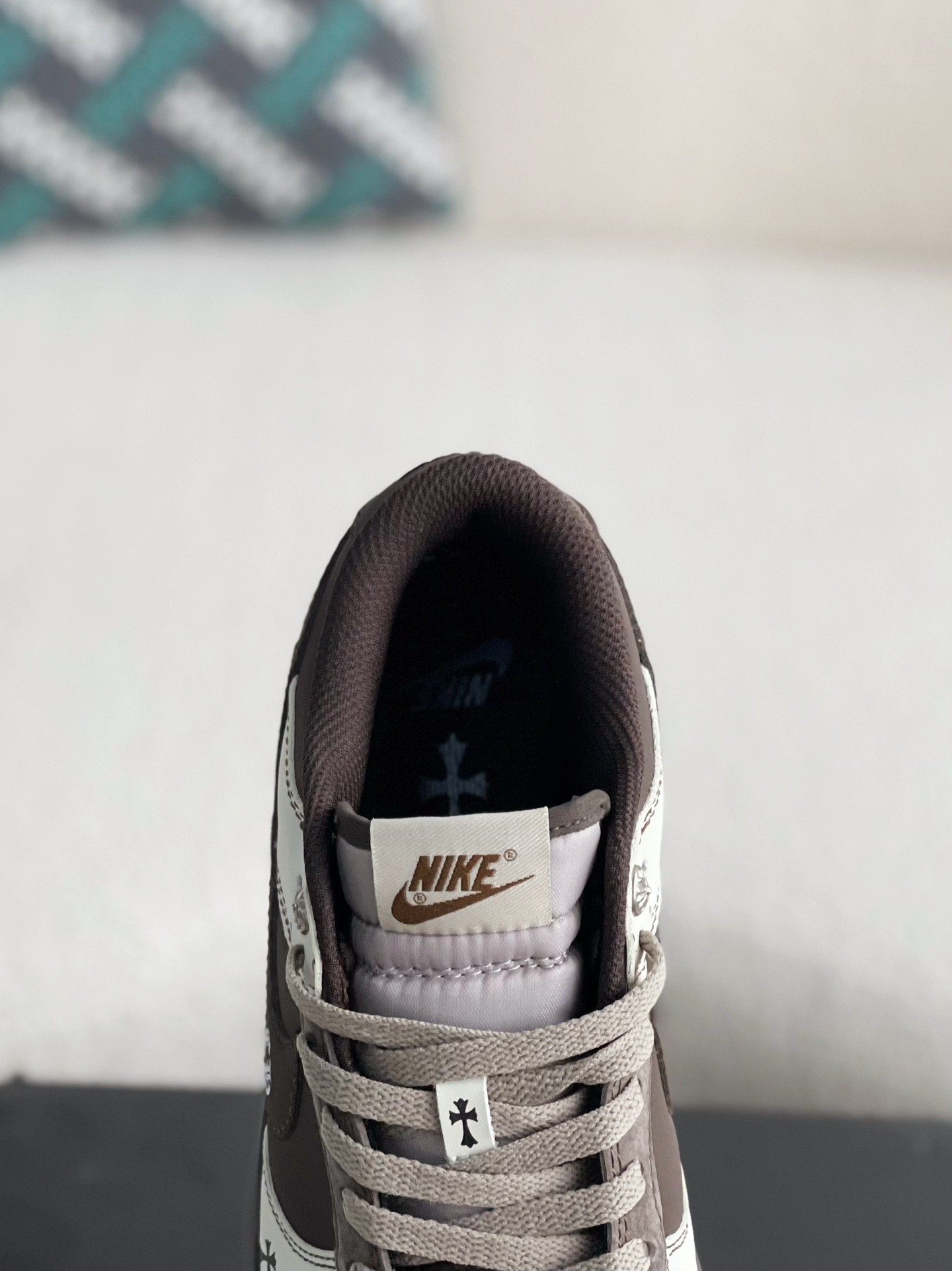 【#2804】Chrome Hearts x Nike Dunk Low Sneakers