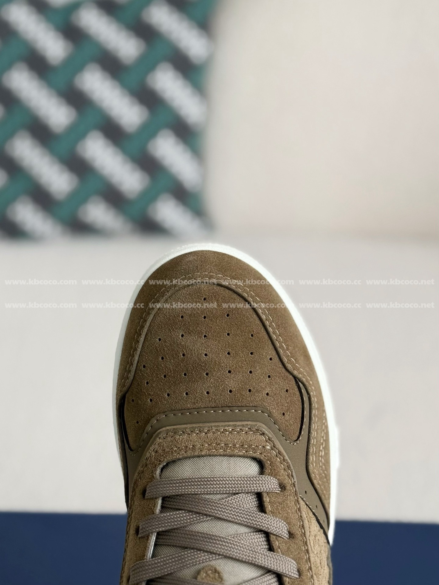 【#5165】 DIOR B27 UPTOWN LEATHERSHOES