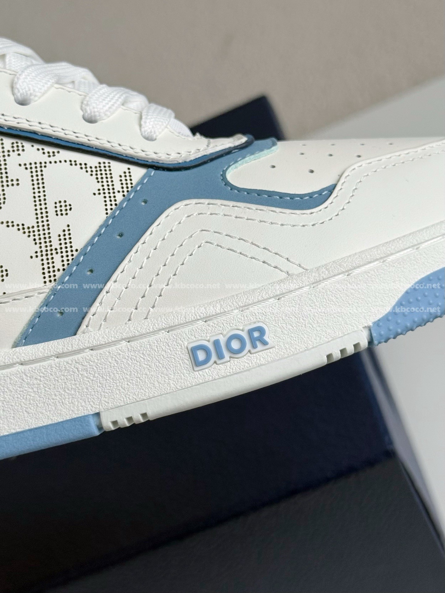 【#5166】 DIOR B27 UPTOWN LEATHERSHOES