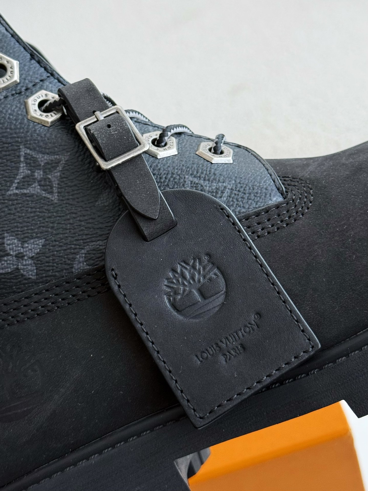 [#3839| Louis Vuitton xTimberland boots/Martin boots/boots