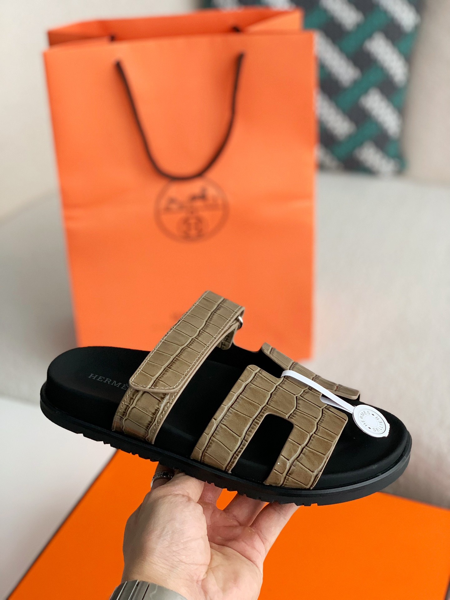 【#2961】Hermes zmir sandal