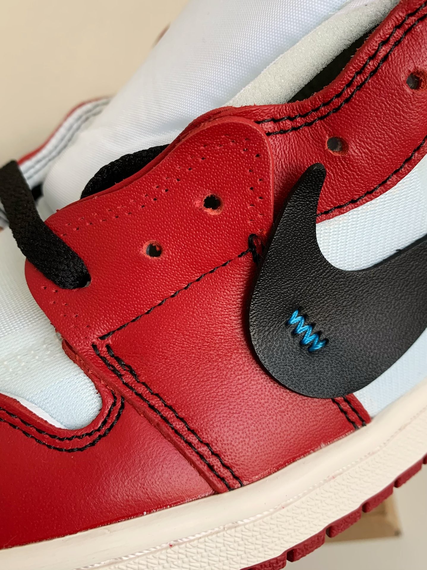 Nike Off-White Air jordan 1 Retro Chicago