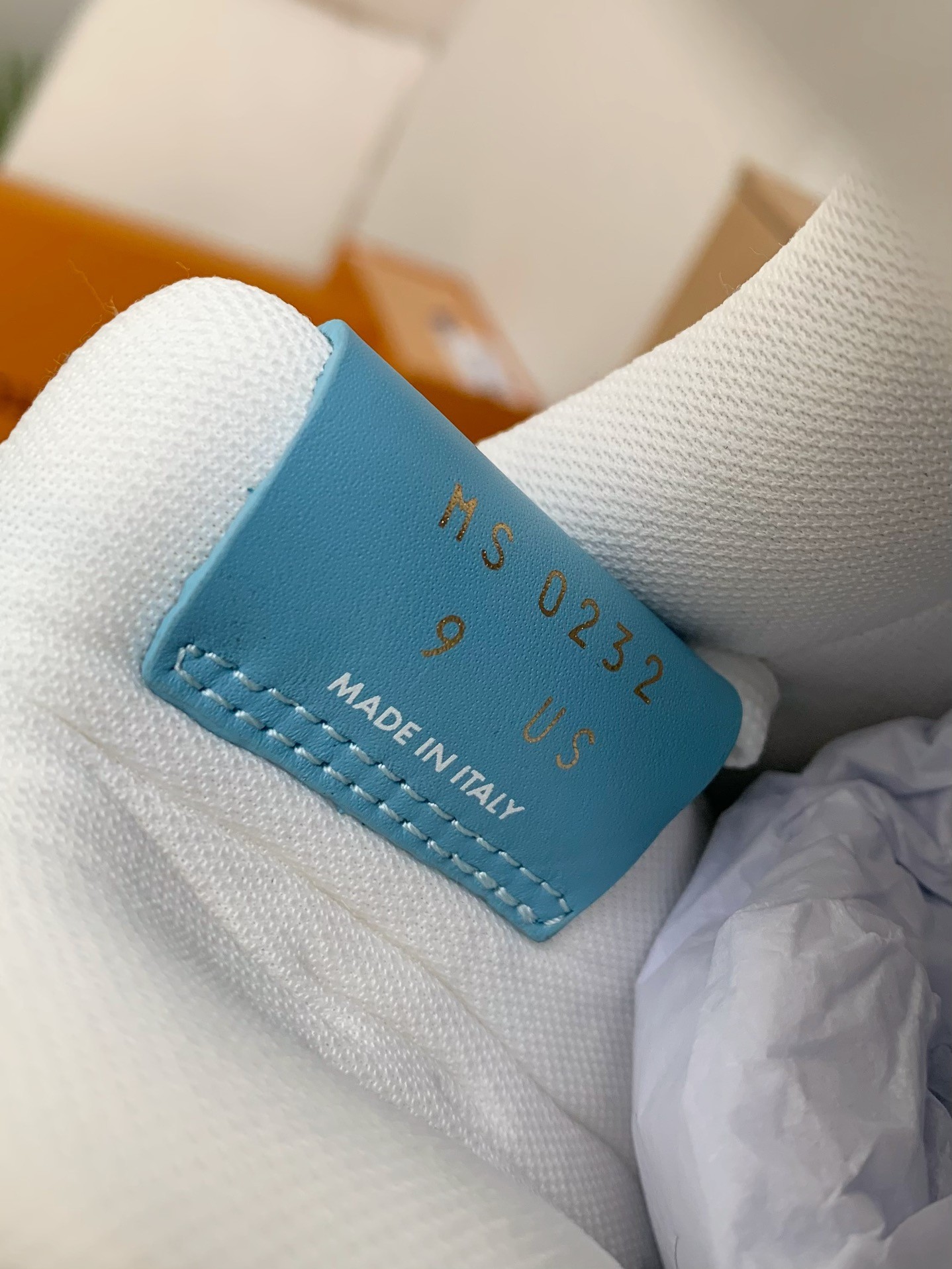 LOUIS VUITTON x NIKE AIR FORCE 1 SNEAKER