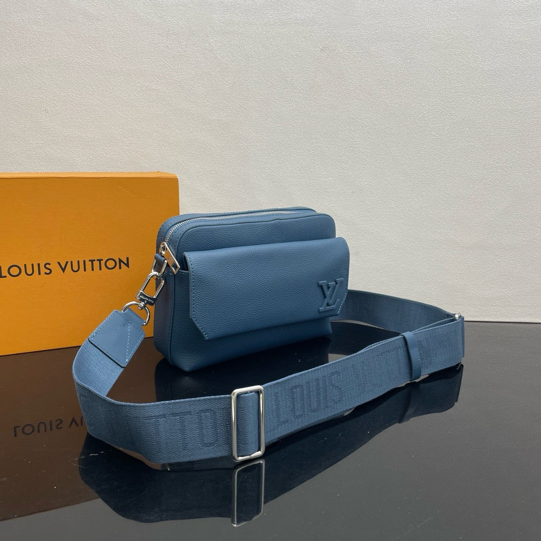 LOUIS VUITTON FastlineMessenger Crossbody bag/top quality M24750