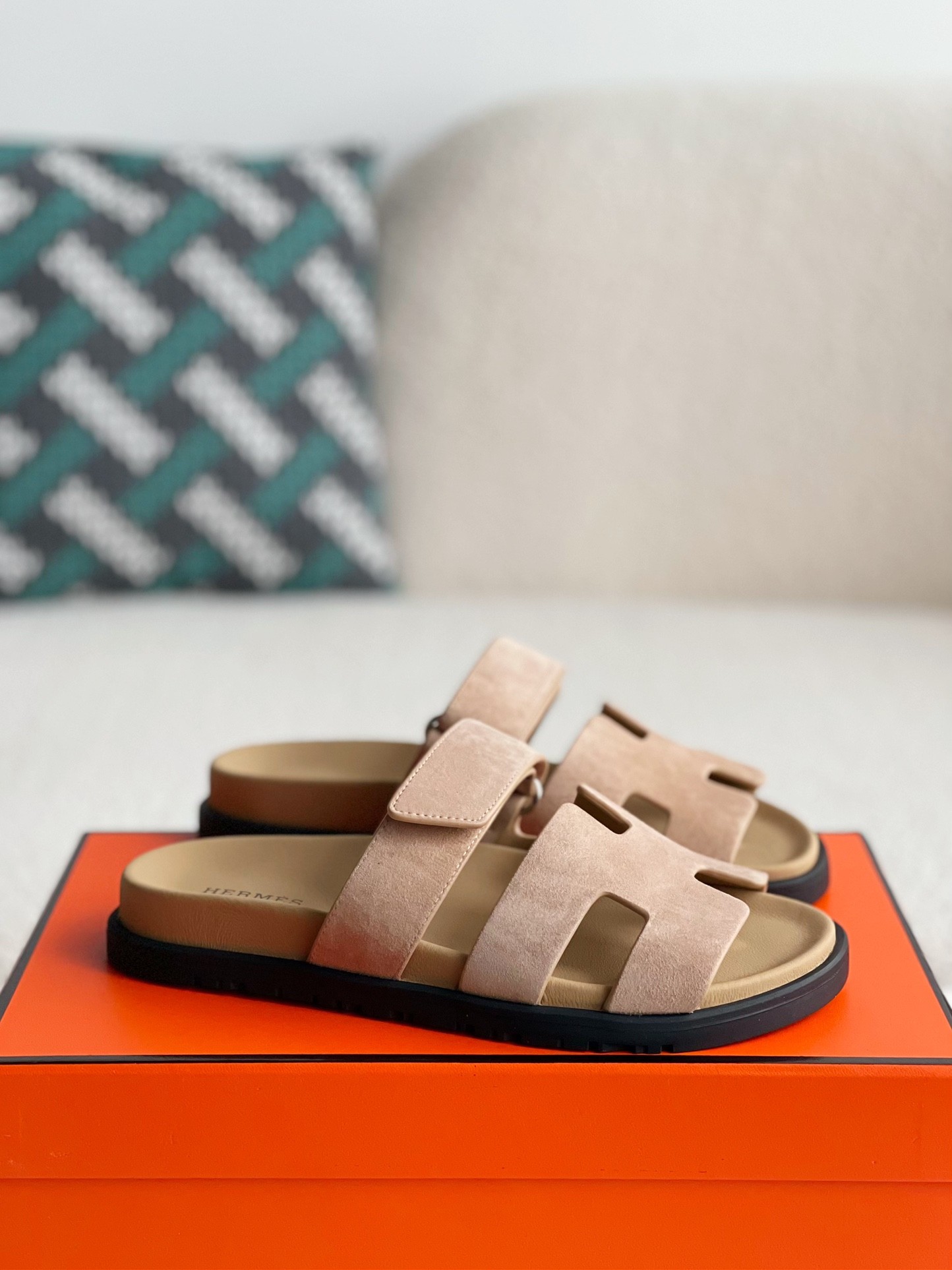 【#2810】Hermes zmir sandal
