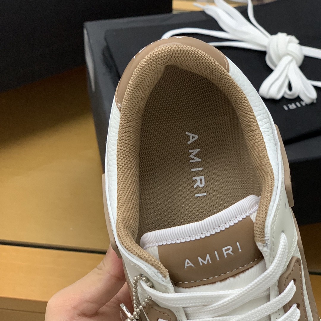 Amiri Bone Sneakers