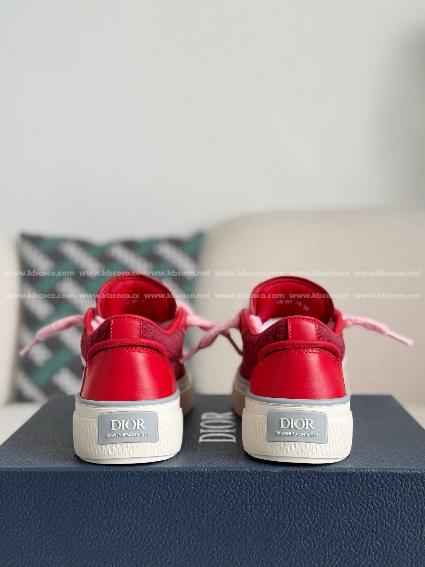 【#5113】 Dior B33 Thick-Soled Shoes