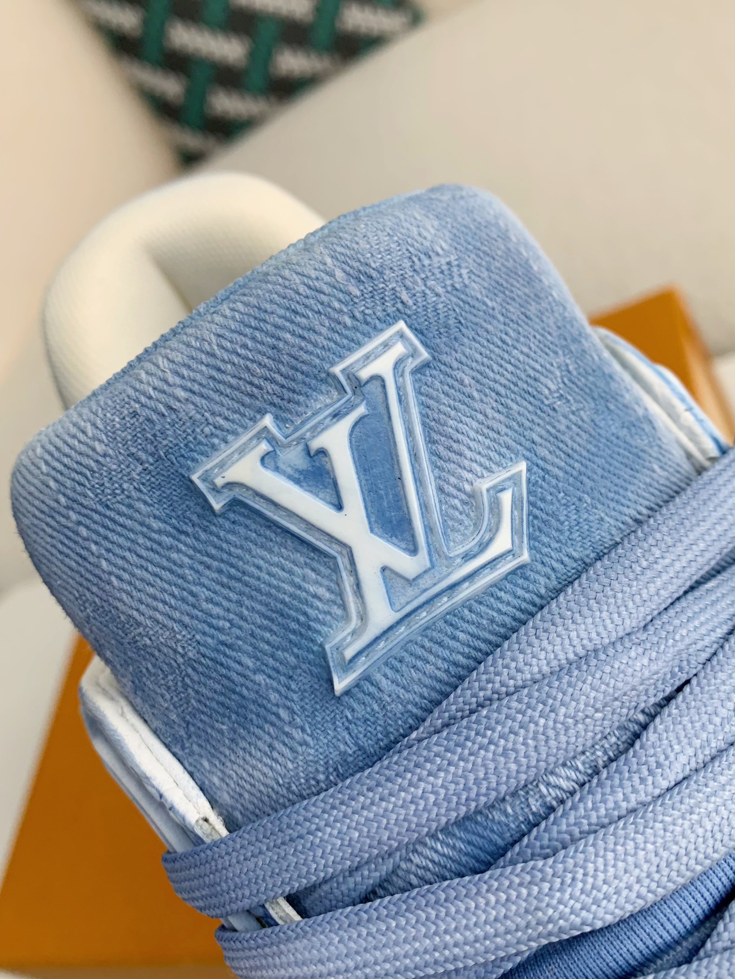 [#3318」 LOUIS VUITTON TRAINER SNEAKERS