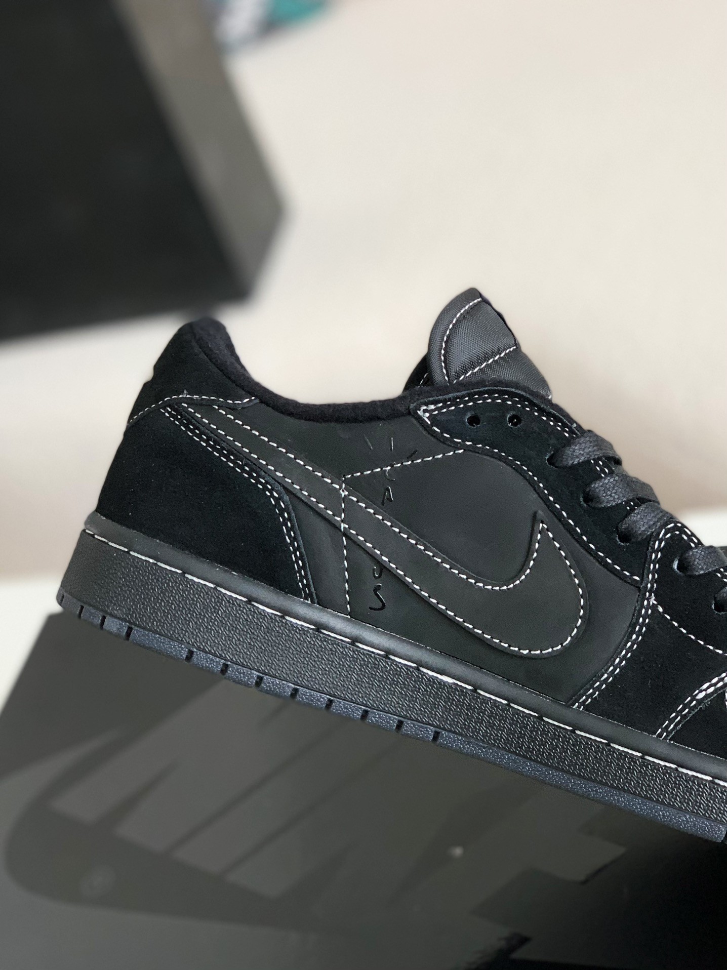 Nike Airjordan1 xTravisScott AJ LoW