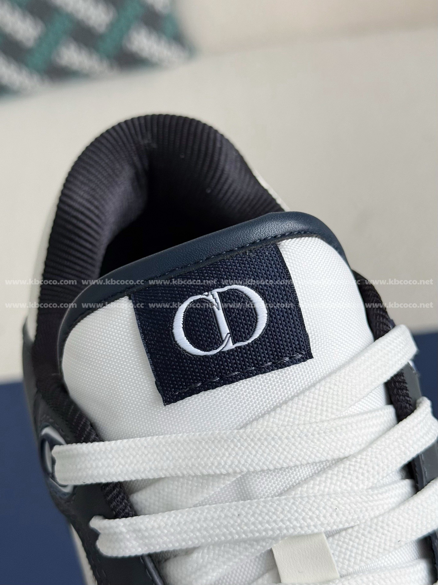 【#5161】 DIOR B27 UPTOWN LEATHERSHOES