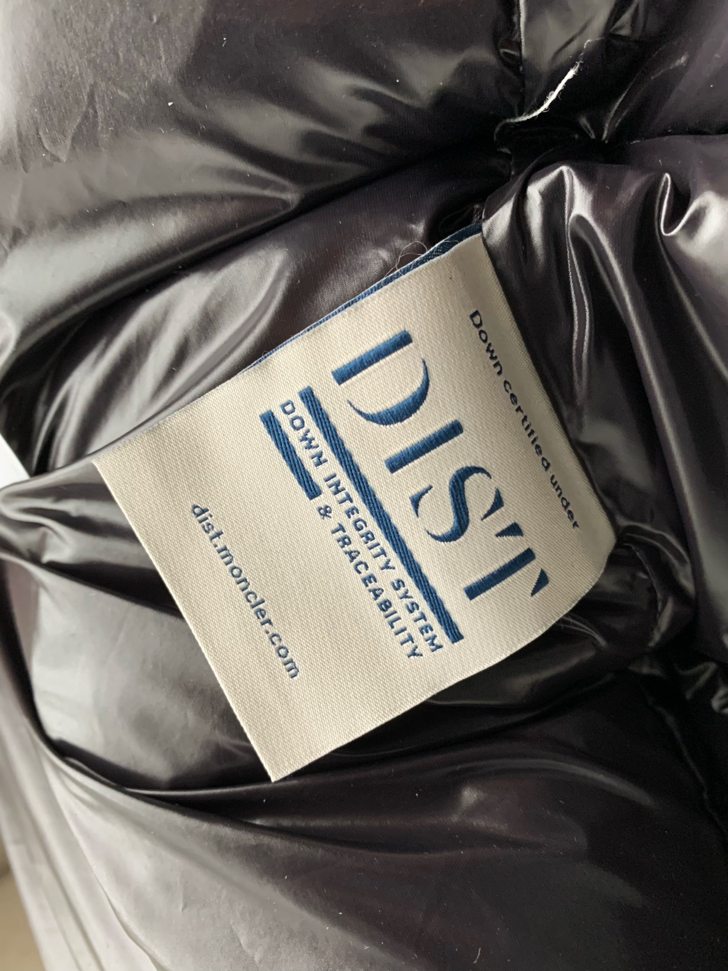 【#2094】Moncler Short men's down jacket