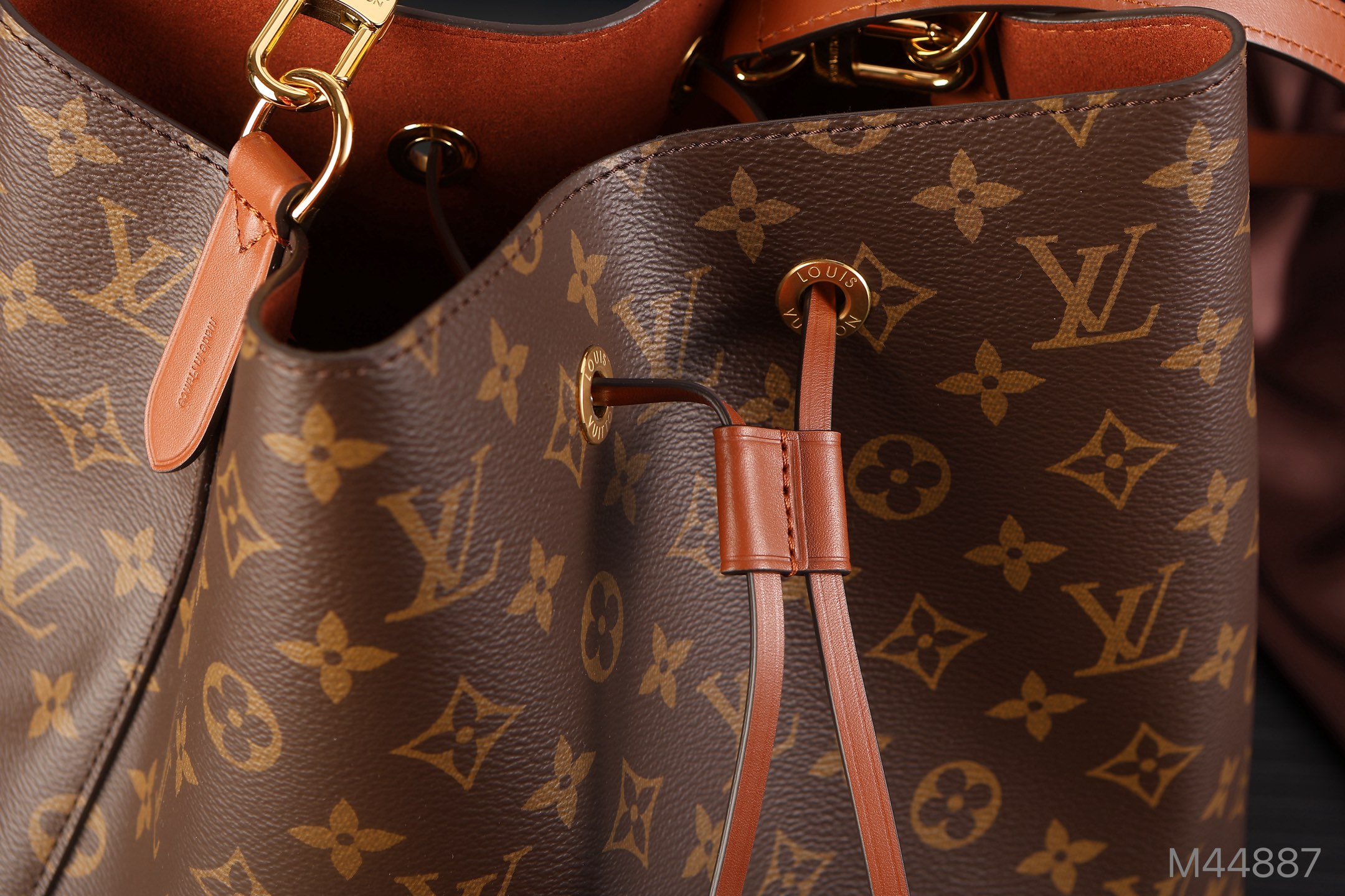 LOUIS VUITTON NÉONOÉ MM Bucket bag/top quality M44887