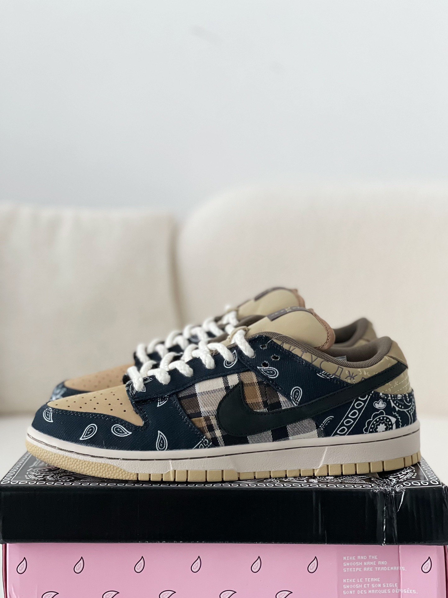 【#1632】Nike Dunk Low Jackboys SBX Travis Scott