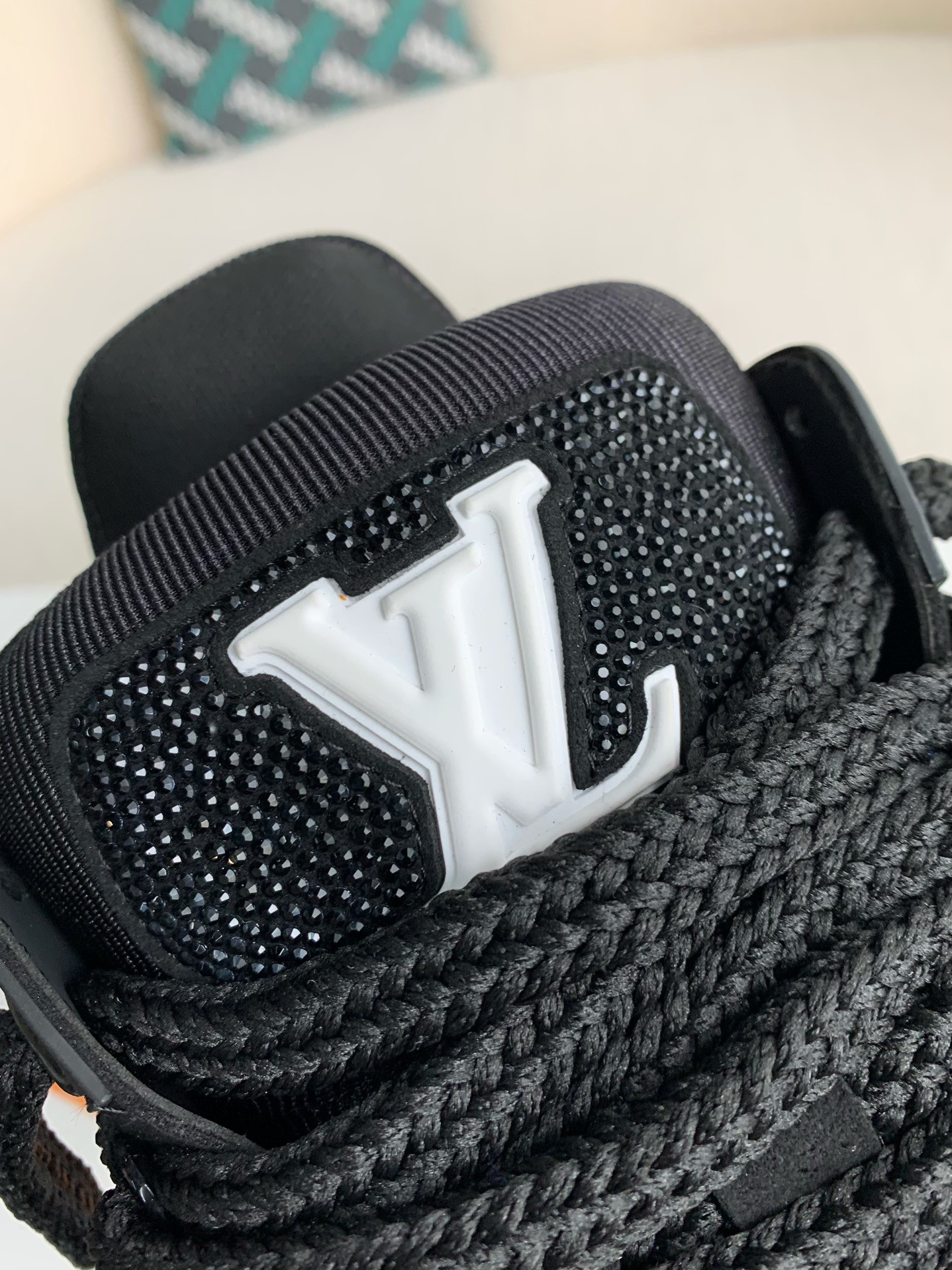 LOUIS VUITTON TRAINER MAXI SNEAKERS