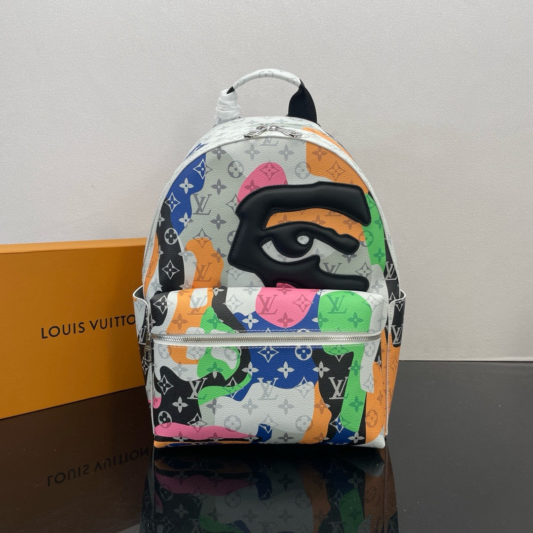 LOUIS VUITTON Discovery PM Backpack/Top Quality M46680