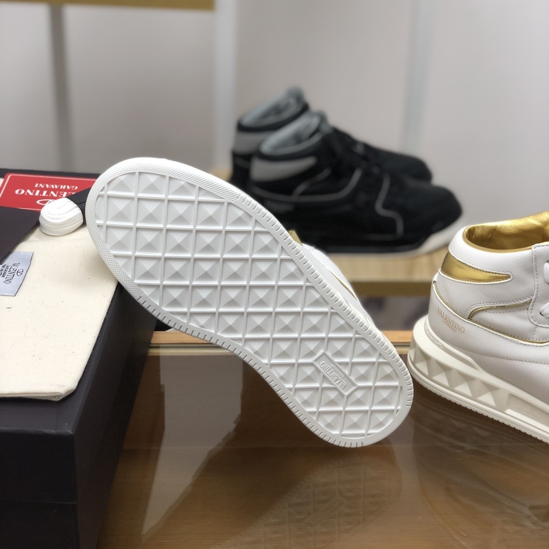 Valentino high-top sneakers