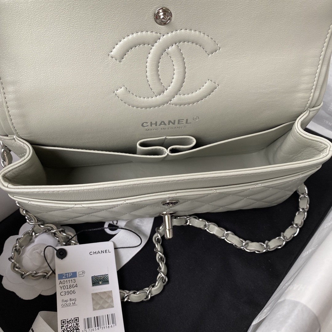 Chanel Classic Flap Bag A01113, Top Quality, Medium