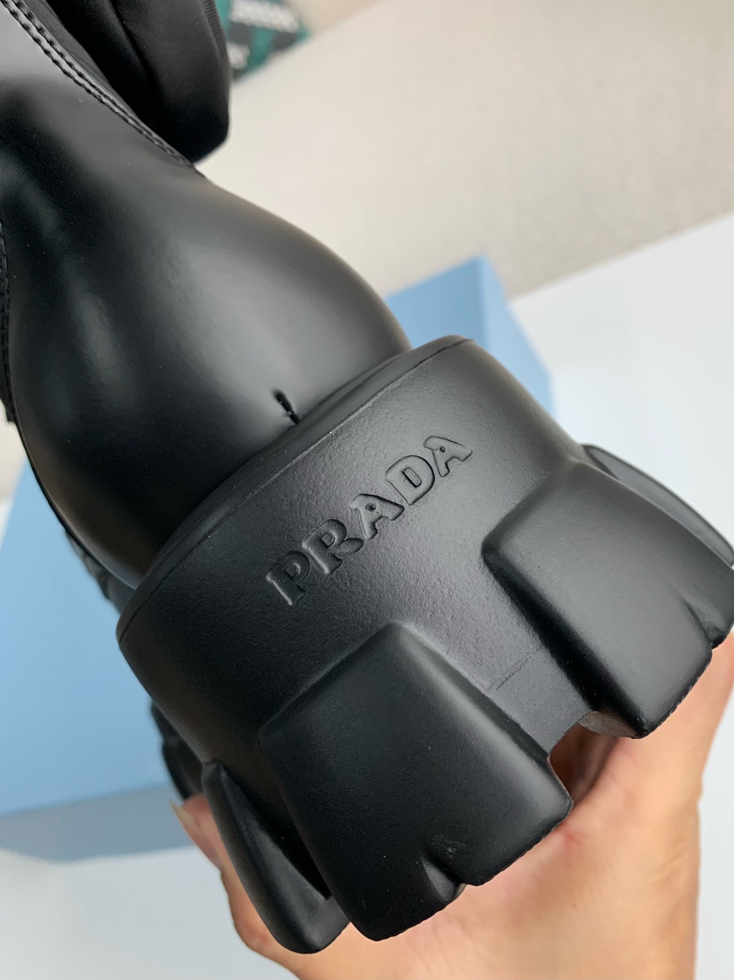 【#2420】 Prada Cloudbus Thunder technology fabric sneakers