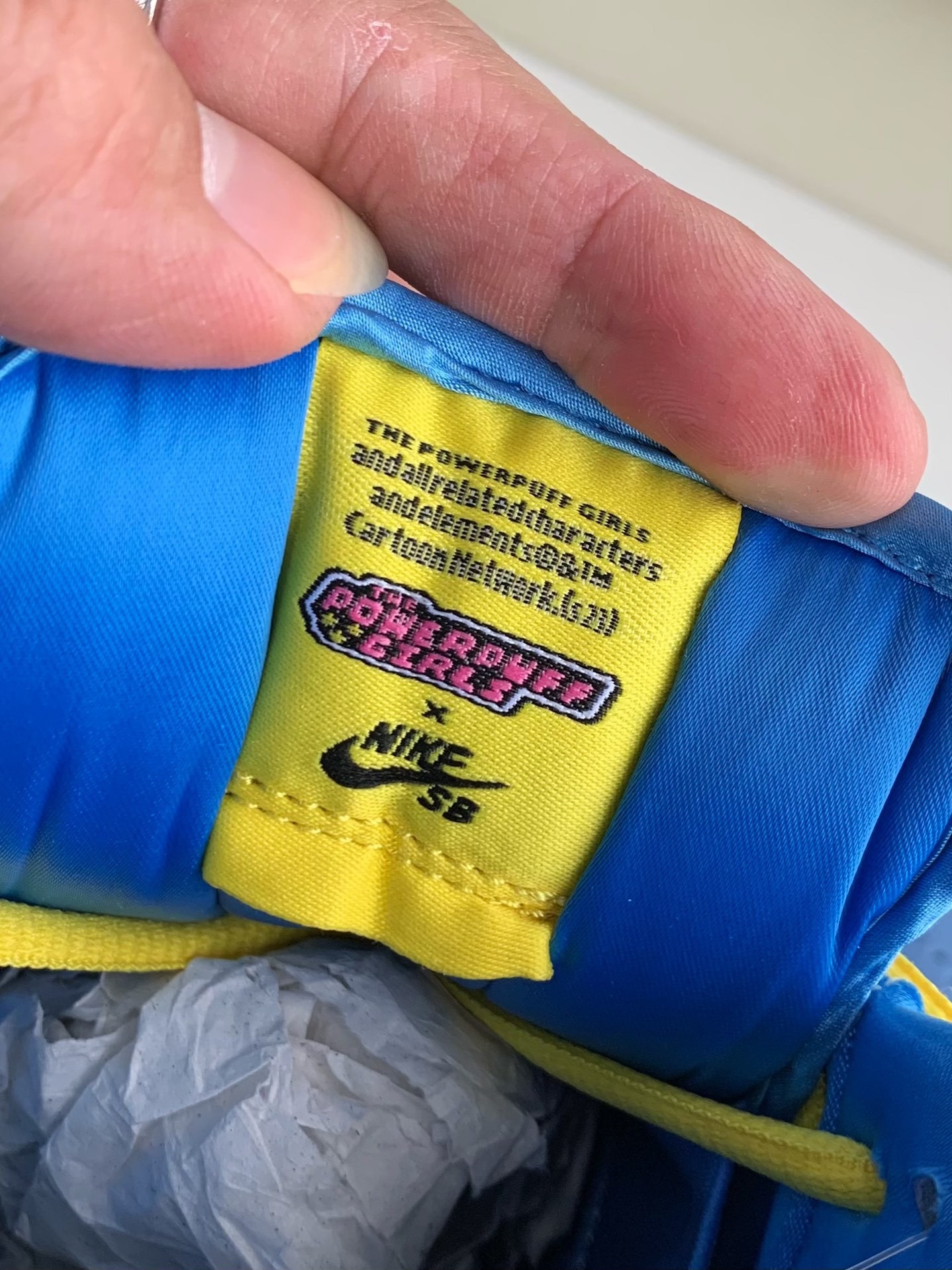 【#3605】 Nike Dunk x Powerpuff GirlsSB Joint The Powerpuff Girls Casual sneakers