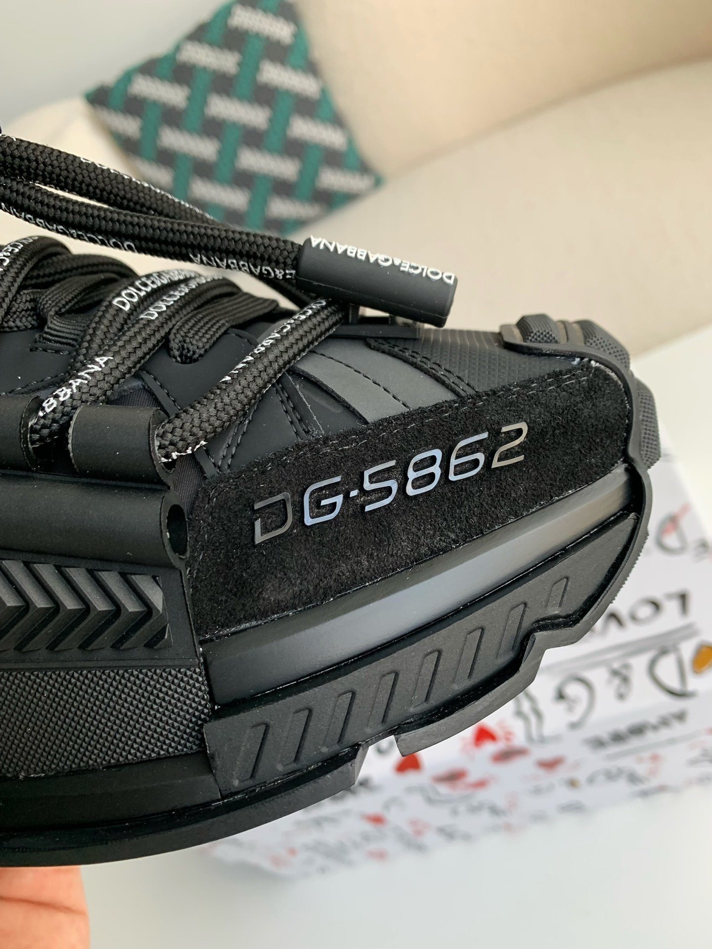 【#2000】Dolce&Gabbana Sneakers