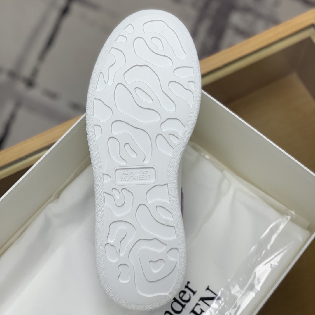 Alexander McQueen MQ Jelly LavenderTail Sneakers