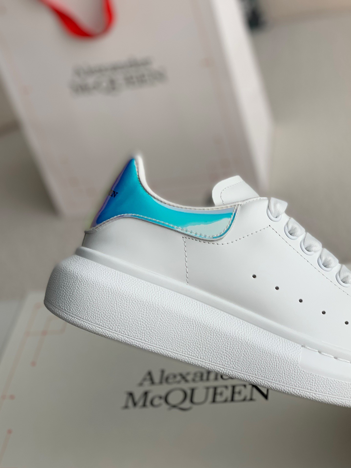 Alexander McQueen MO Phantom tail Sneakers