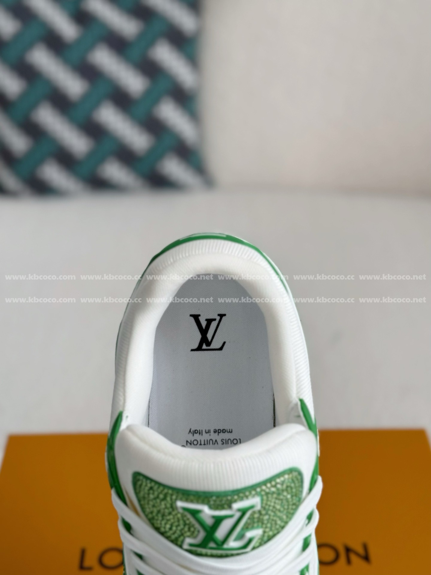 【#4565】 Louis Vuitton Trainers Sneakers