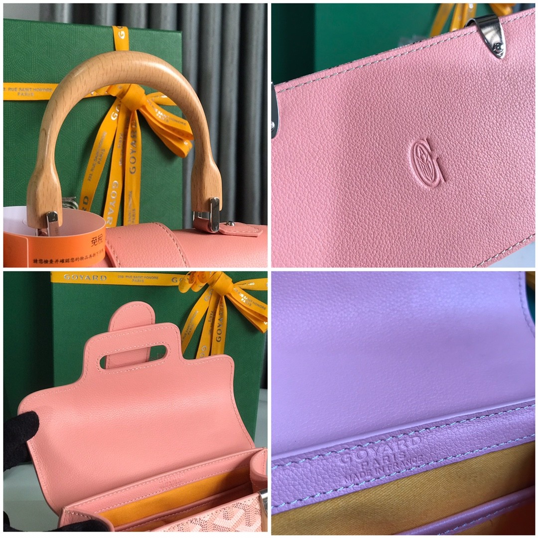 Goyard Saigon mini bag, top quality