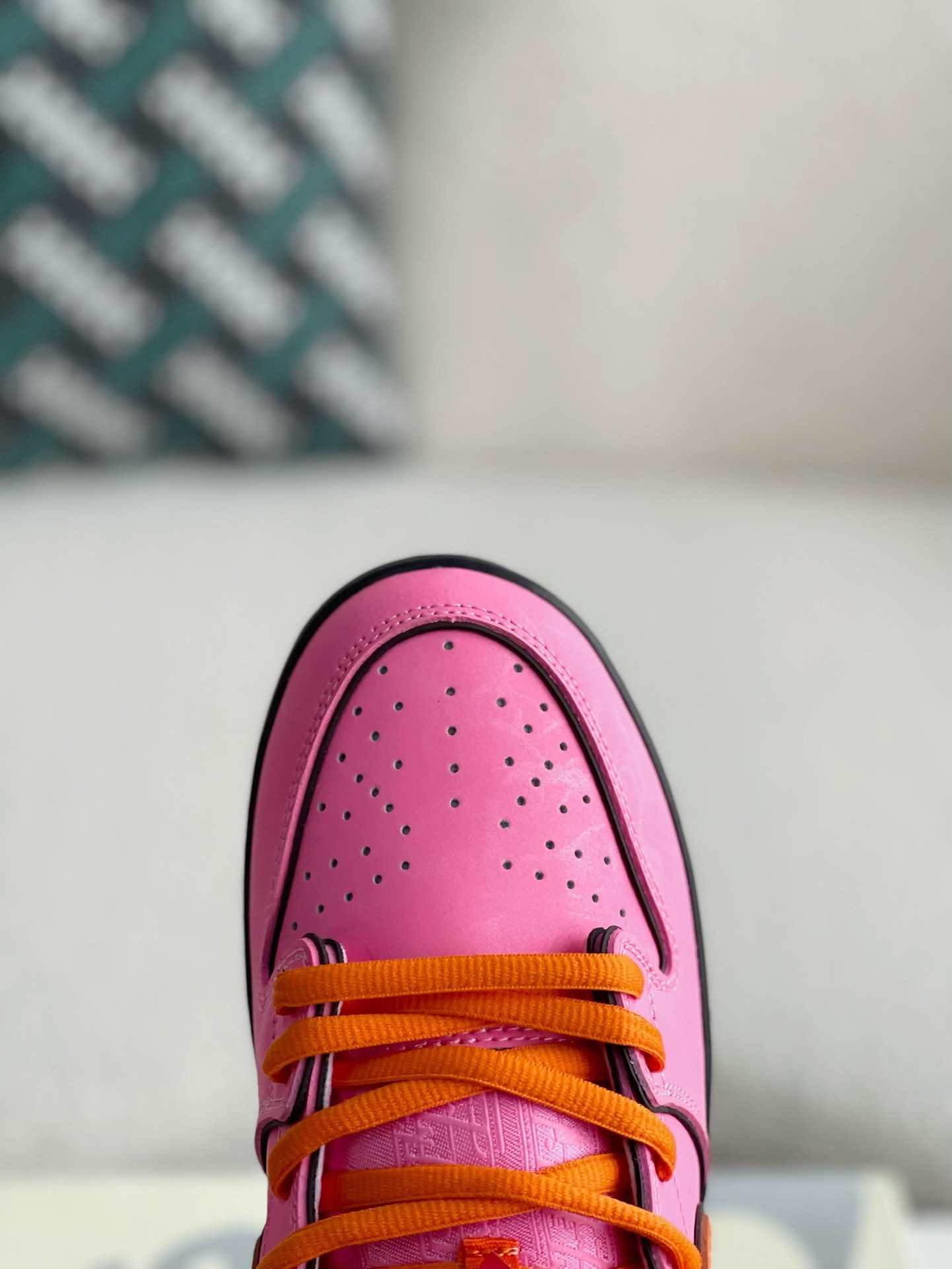 【#3606】 Nike Dunk x Powerpuff GirlsSB Joint The Powerpuff Girls Casual sneakers