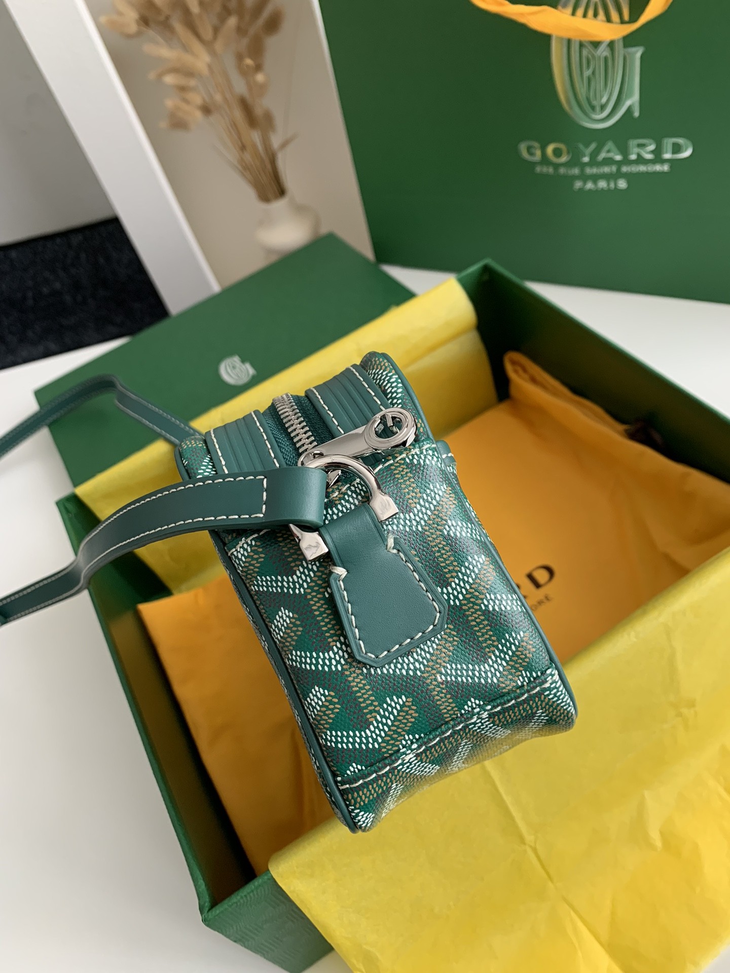 Goyard 2023 New Cap Vest Camera Bag