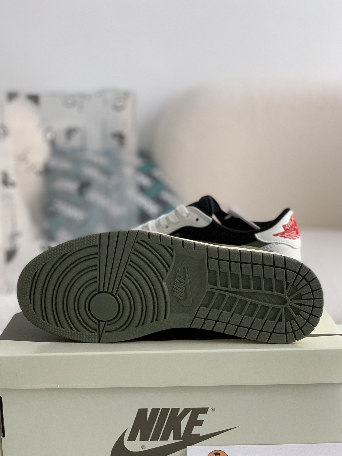 Nike AirJordan1 xTravisScott AJ Low