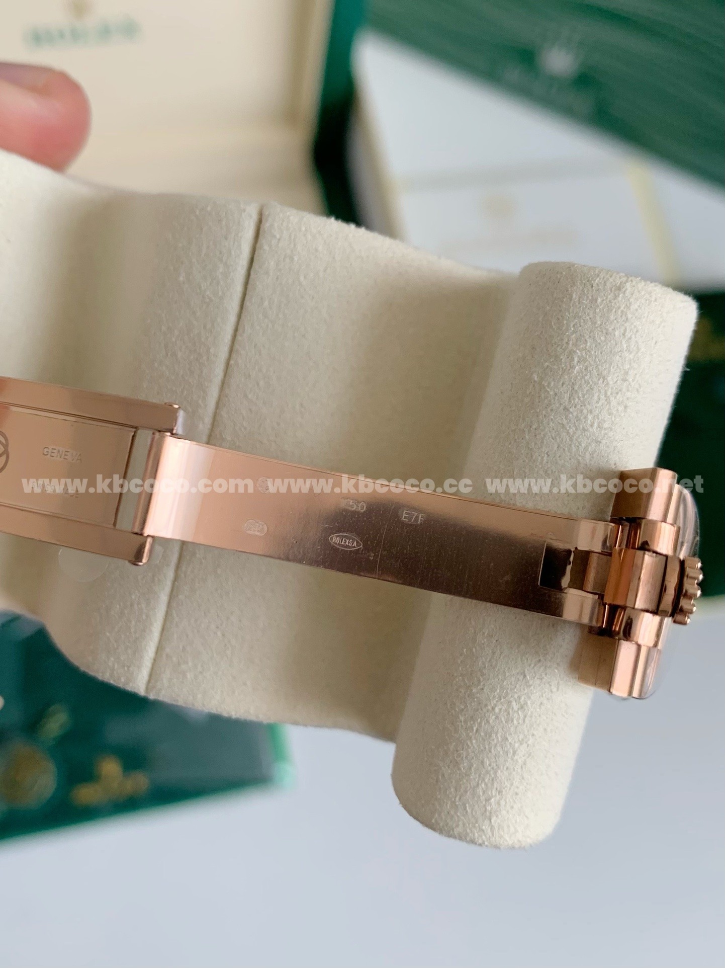 【#3942】Rolex Week calendar series wristwatch 41mm