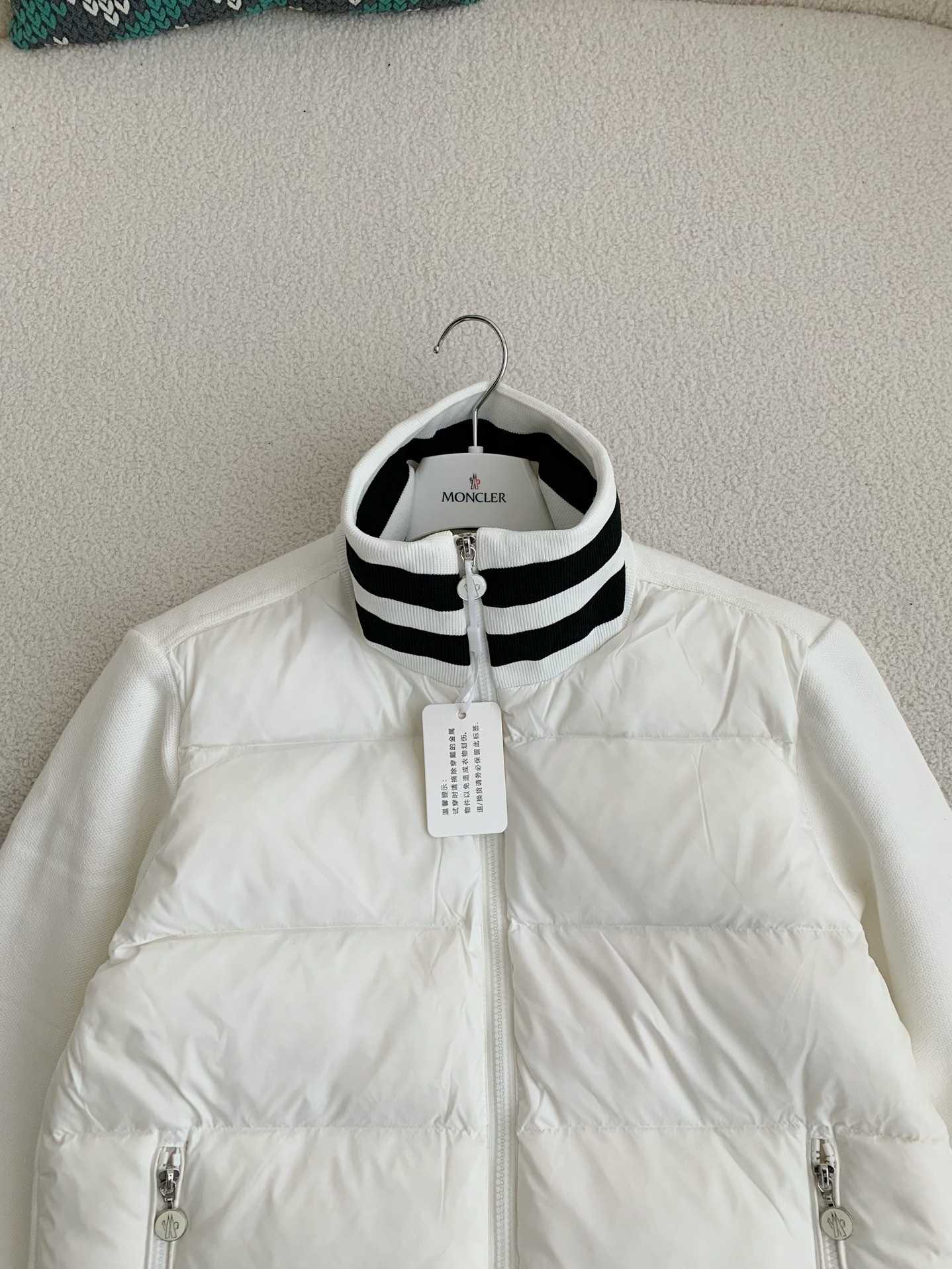 【#3731】Moncler SS23 Long sleeve jacket with high neck